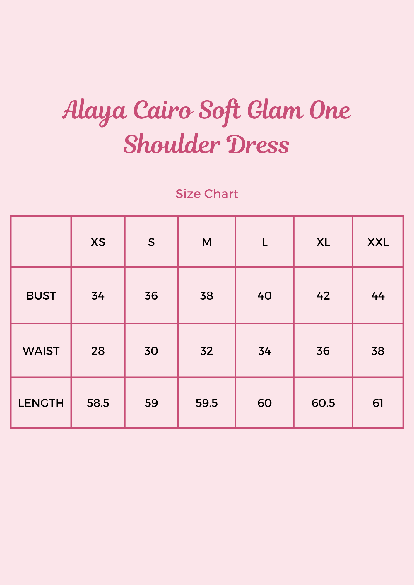 Alaya Cairo Soft Glam One Shoulder Dress