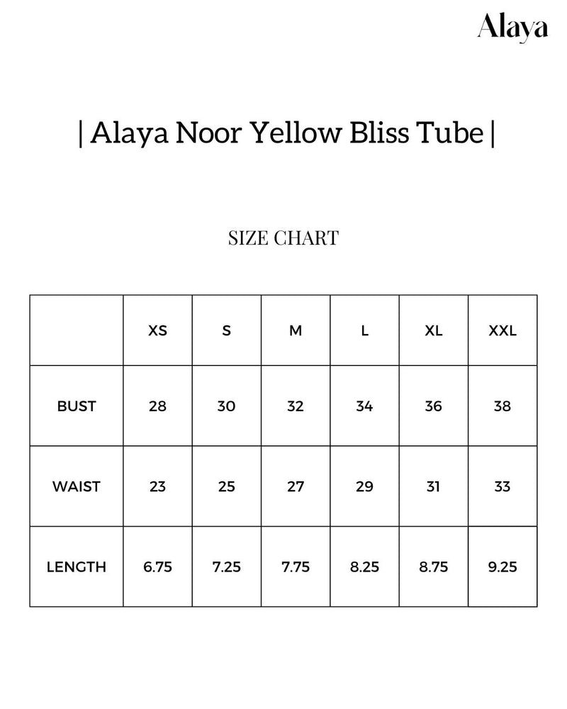 Alaya Noor Yellow Bliss Kimono Set