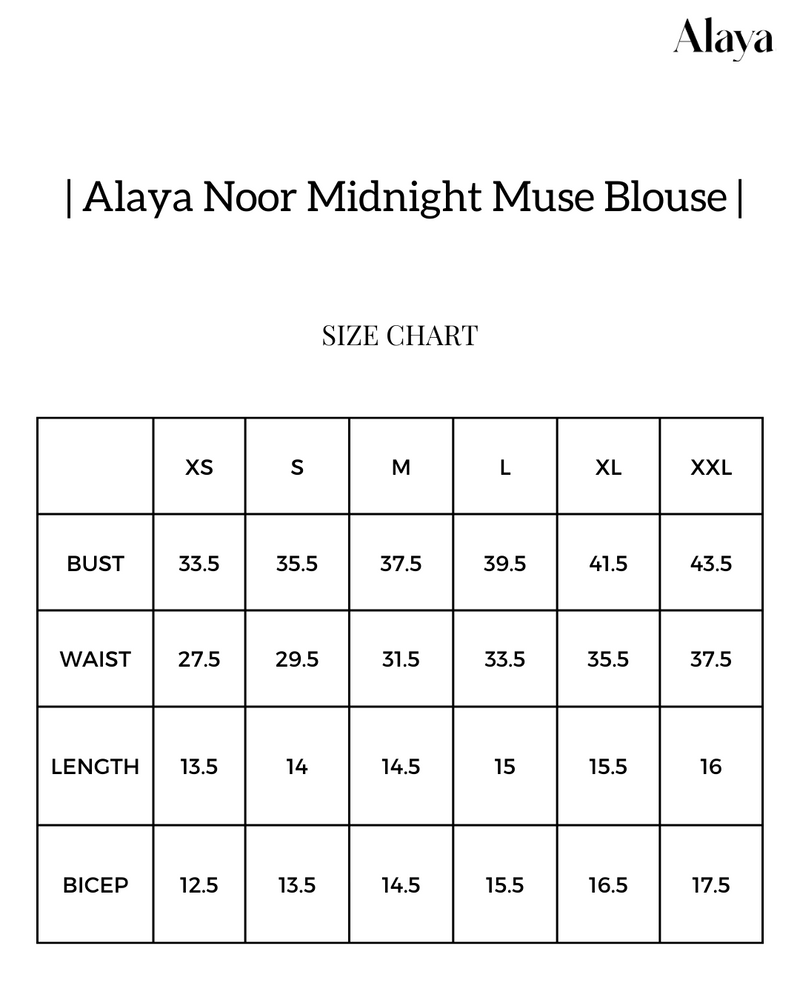 Alaya Noor Midnight Muse Lehenga Set