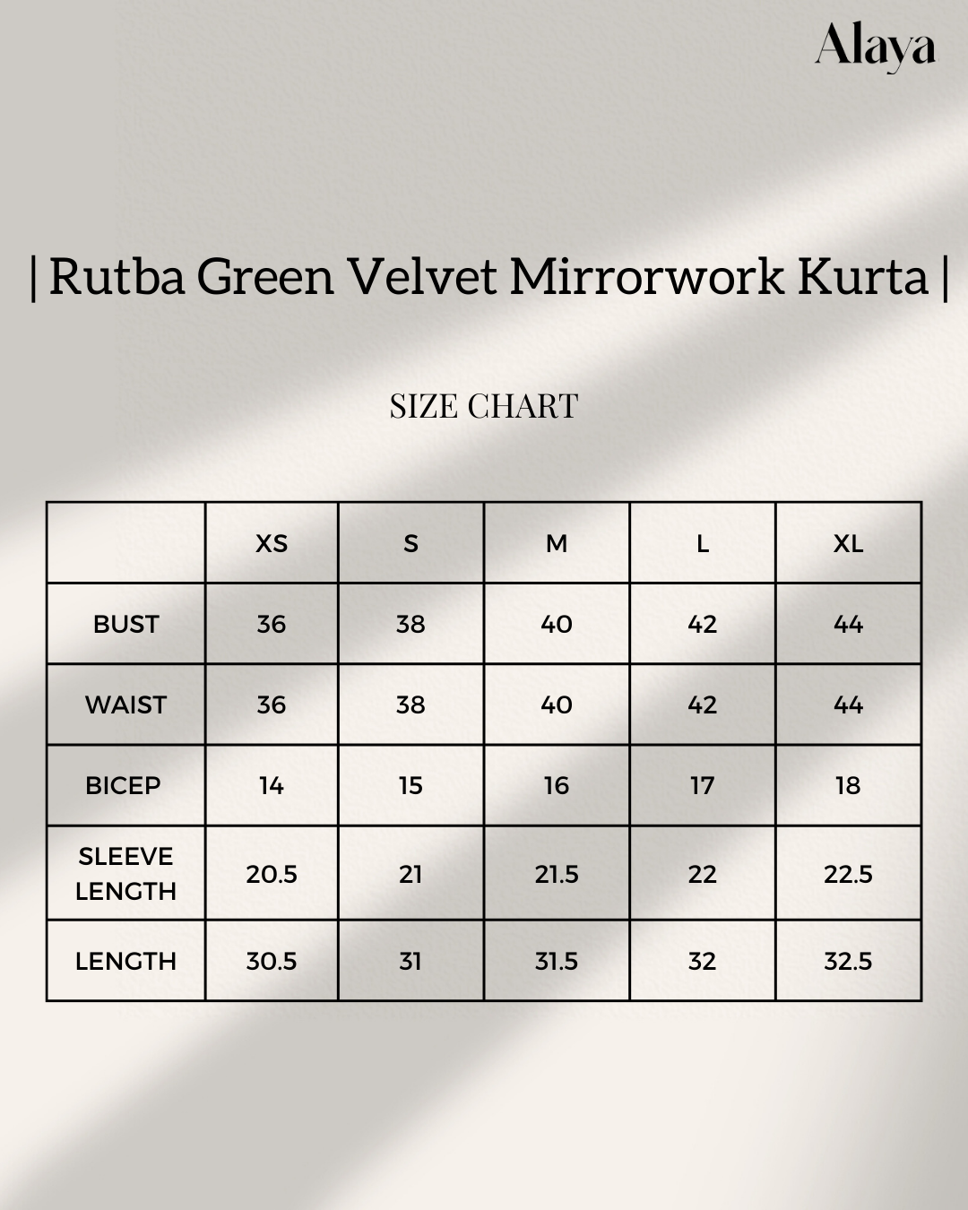 Rutba Green Velvet Mirrorwork Kurta With Pants