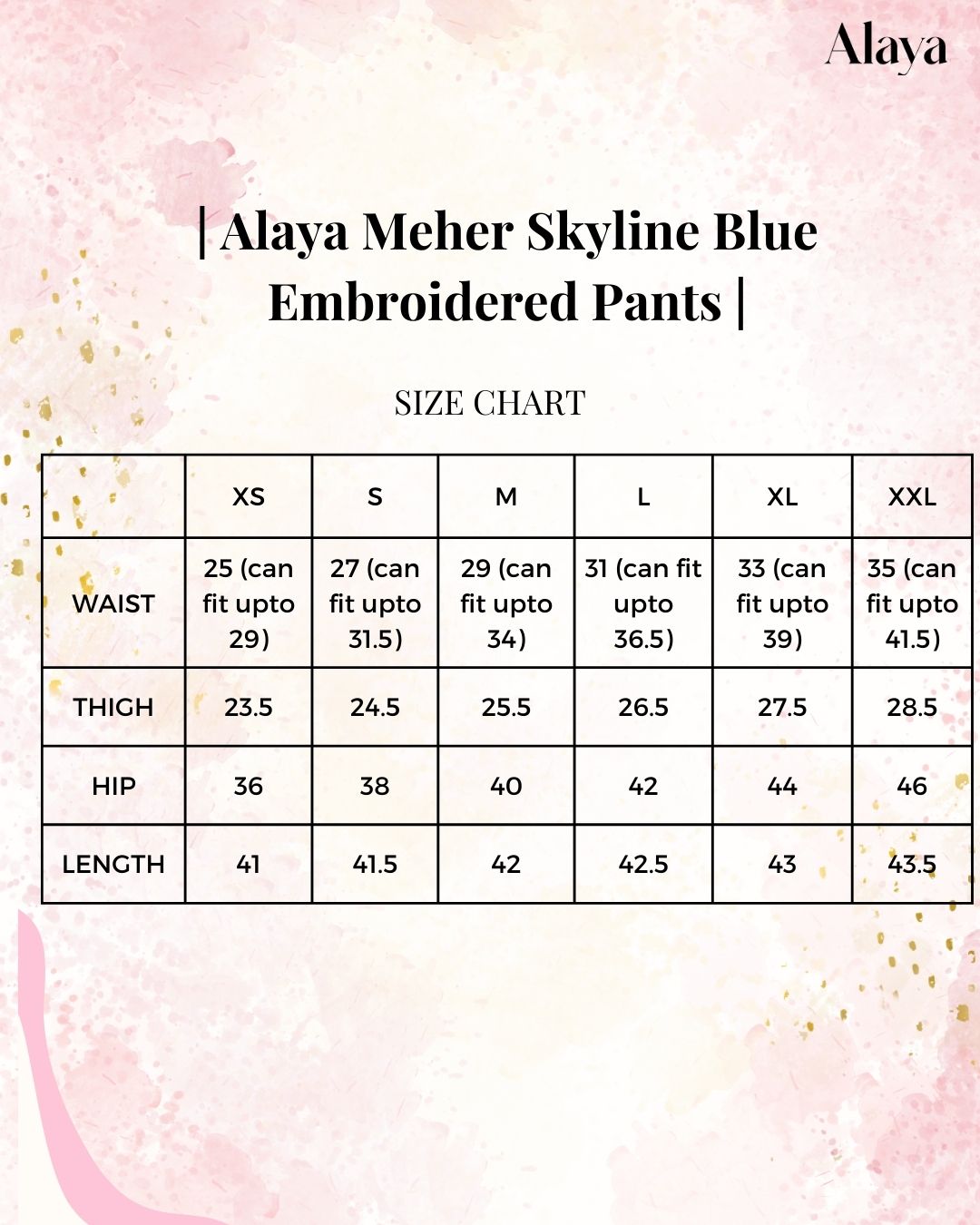 Alaya Meher Skyline Blue Embroidered Boss Babe Set