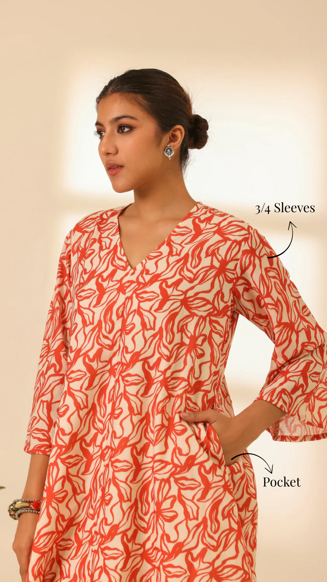Rangrez Sexy Salsa A Line Kurta
