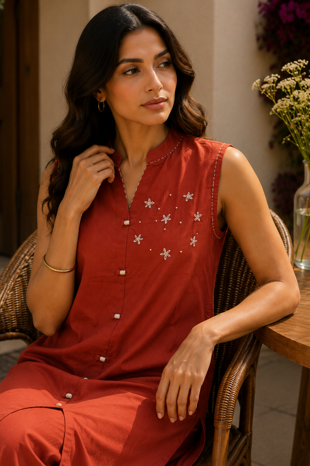 Alaya Select Terra Floral Kurta Set