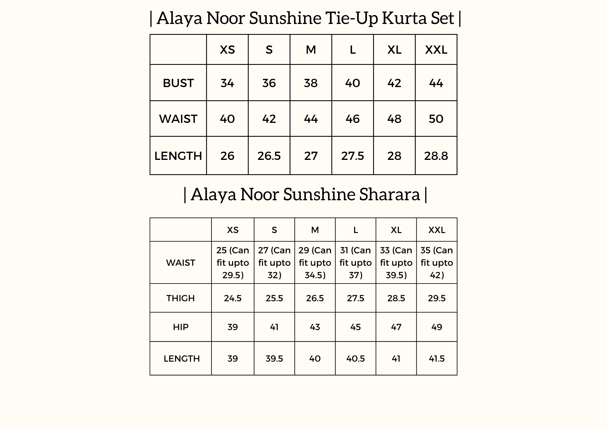 Alaya Noor Sunshine Tie-Up Kurta Set