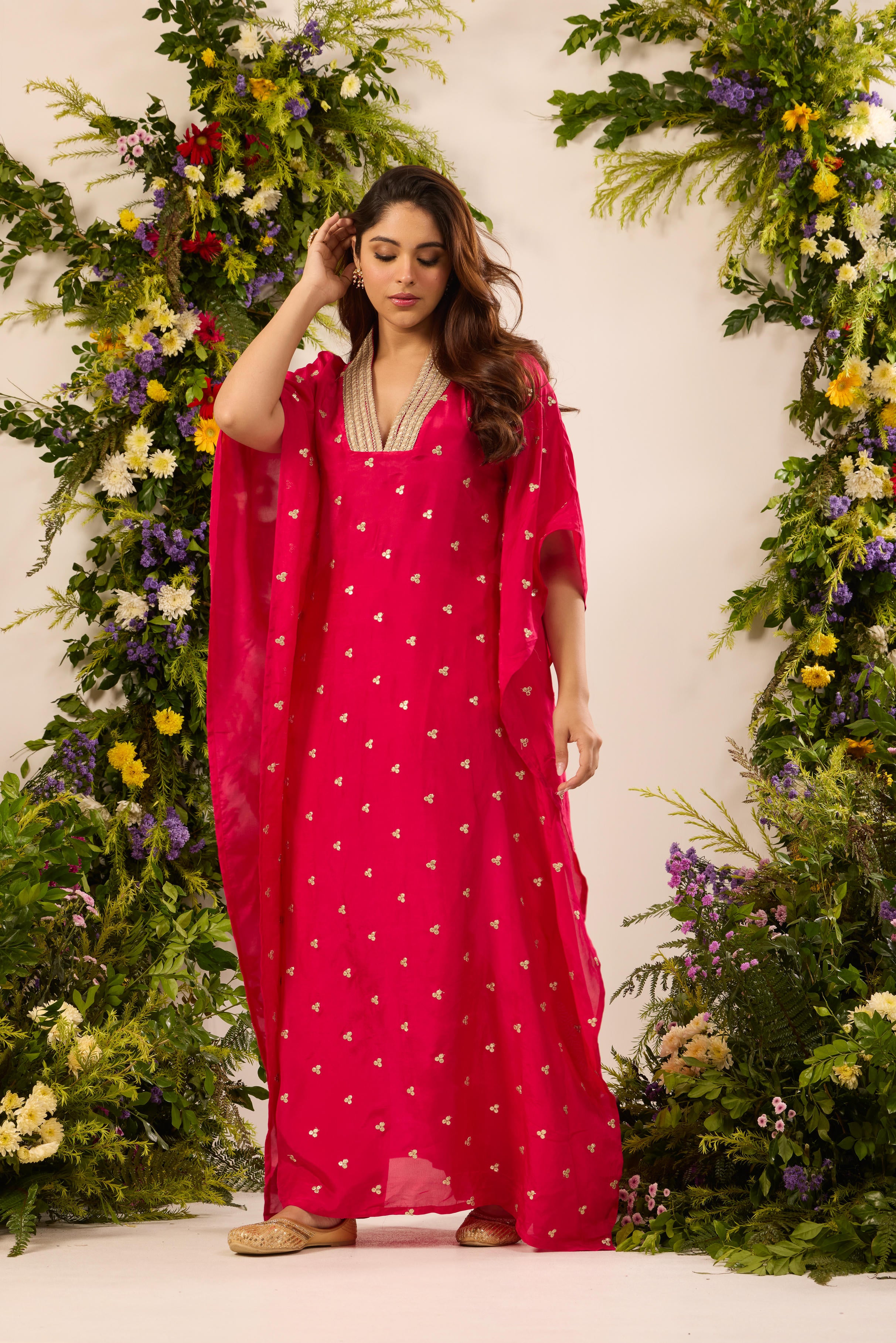 Mastaani Regal Rani Kaftan