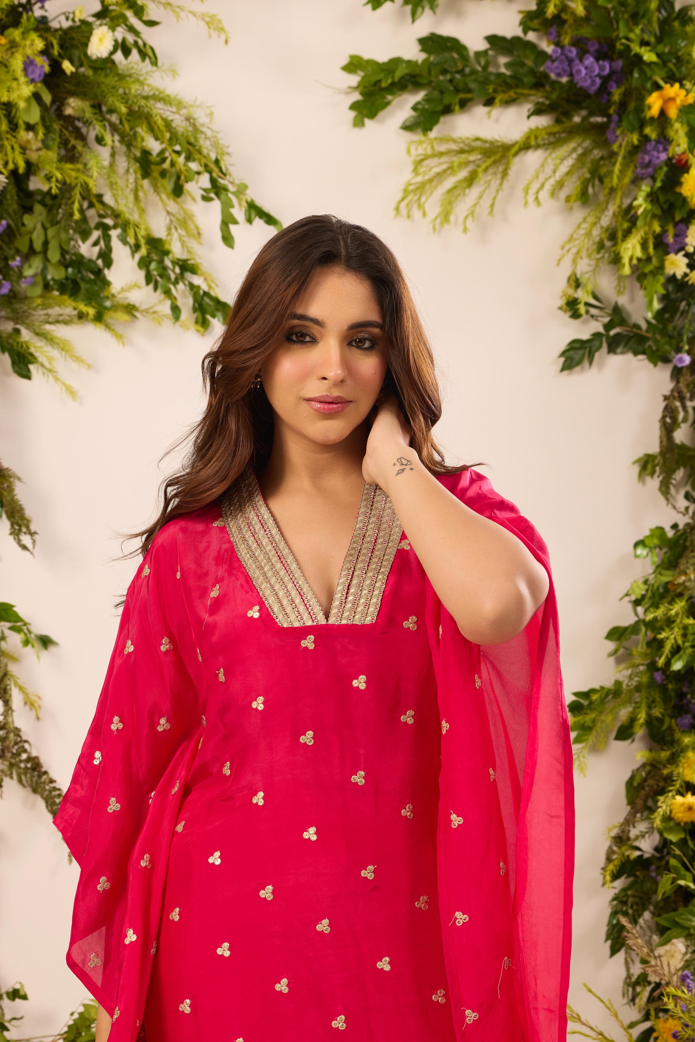 Mastaani Regal Rani Kaftan