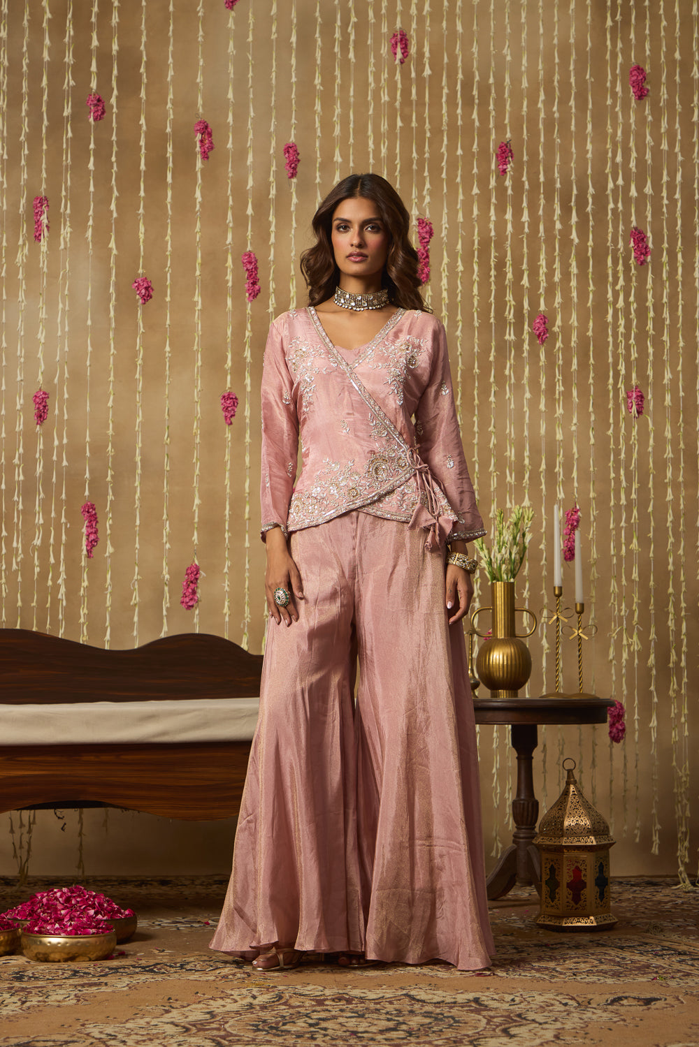 Jhoom Dusty Rose Fusion Set
