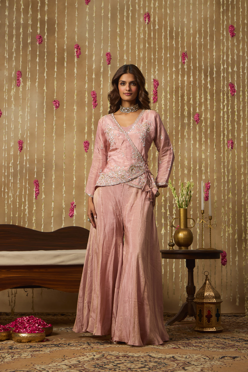 Jhoom Dusty Rose Fusion Set
