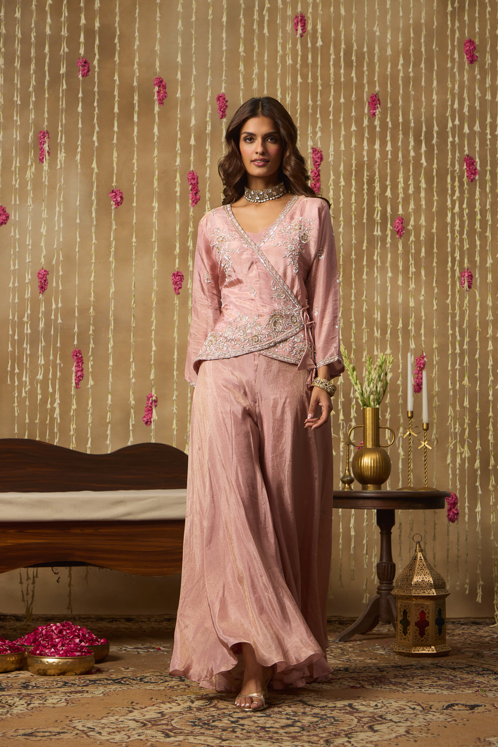 Jhoom Dusty Rose Fusion Set