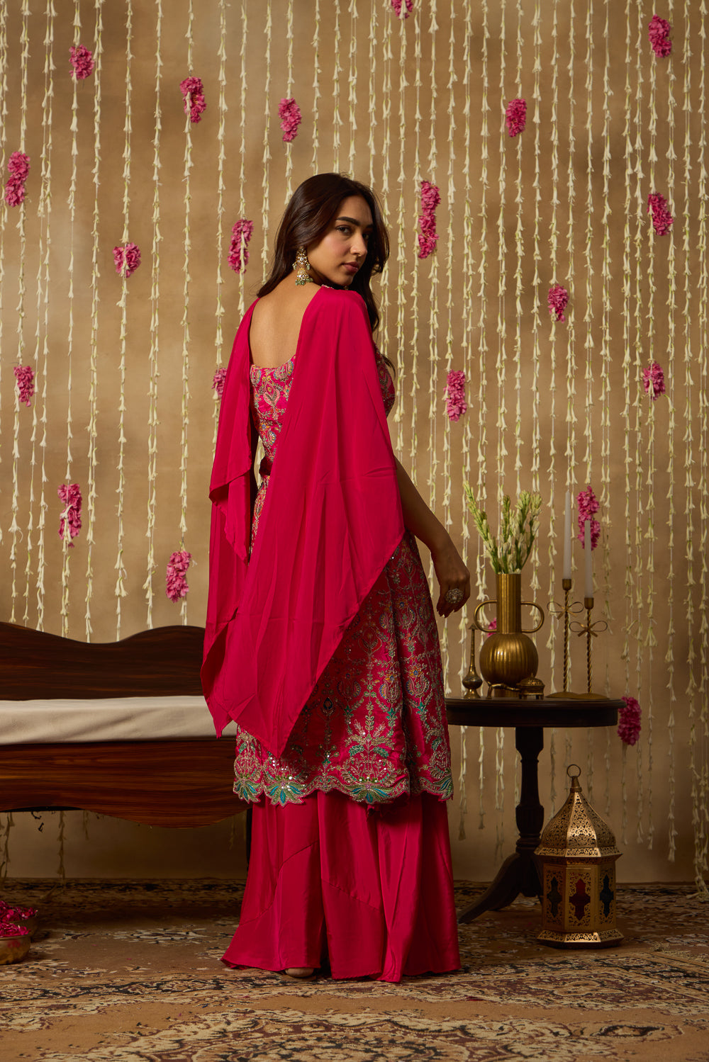 Jhoom Rani Bloom Kurta Set