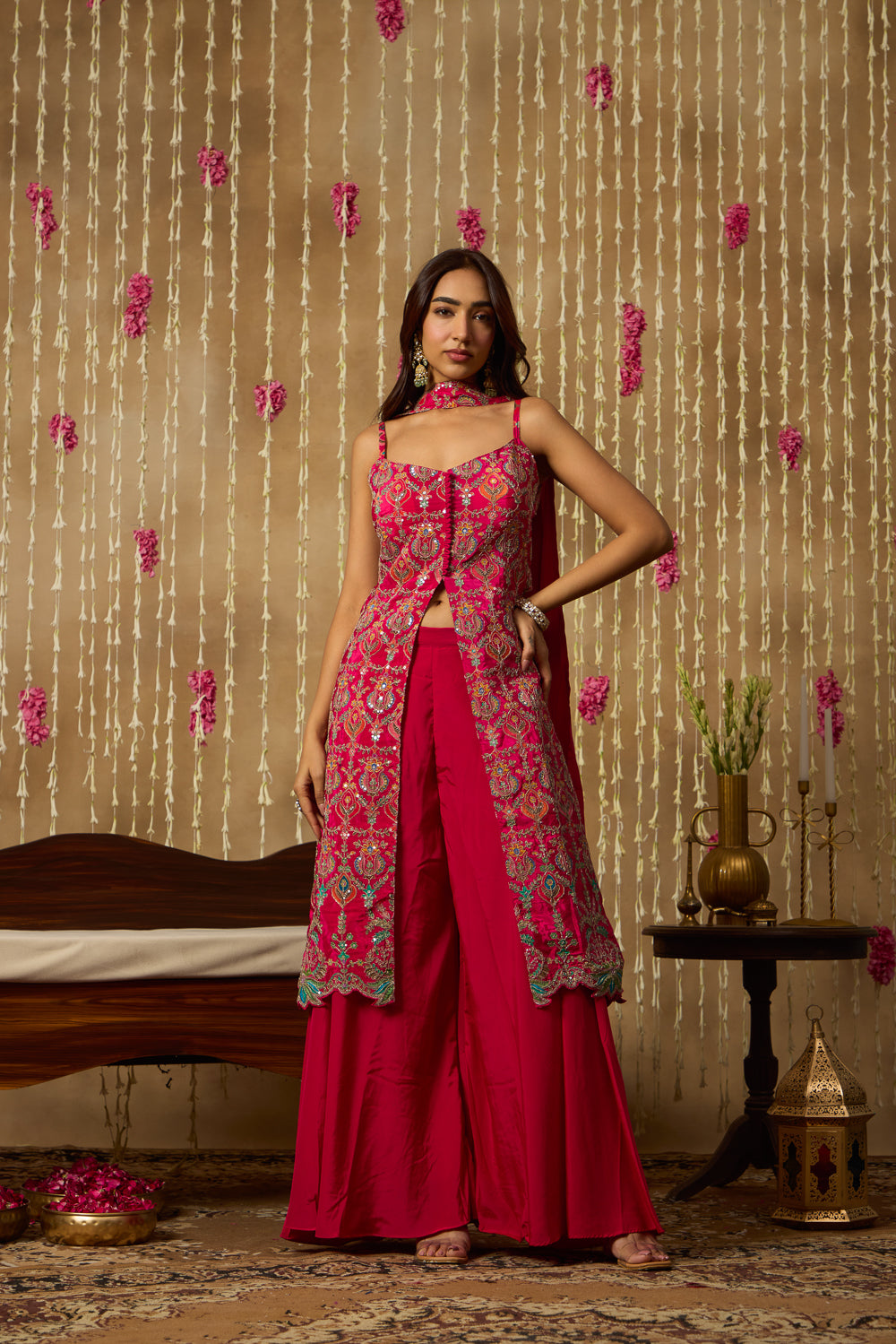 Jhoom Rani Bloom Kurta Set