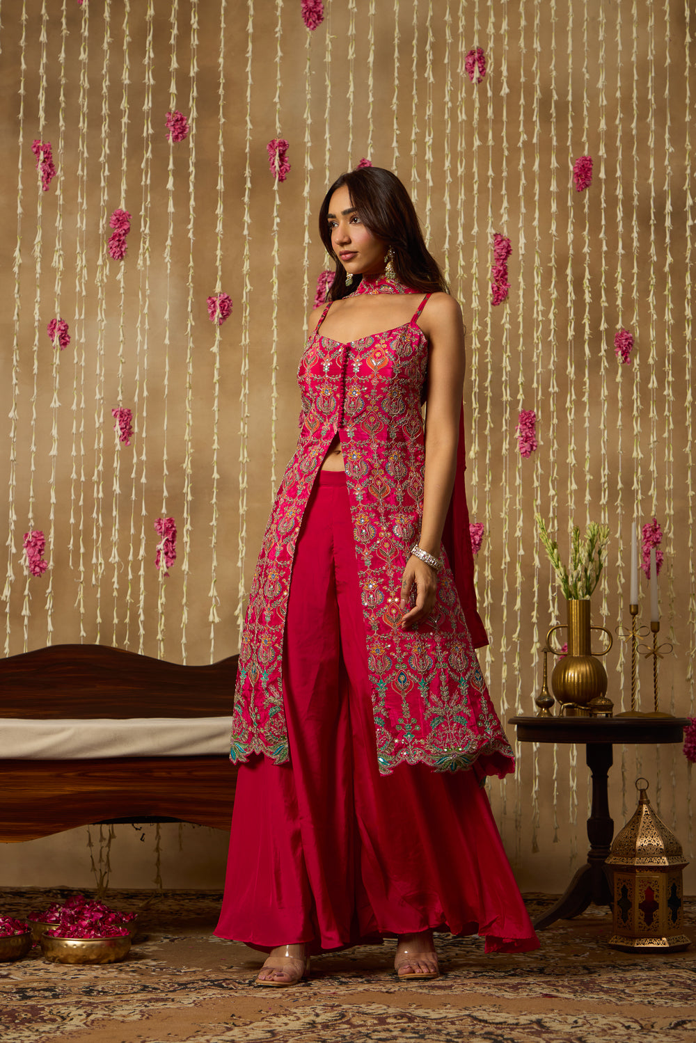 Jhoom Rani Bloom Kurta Set