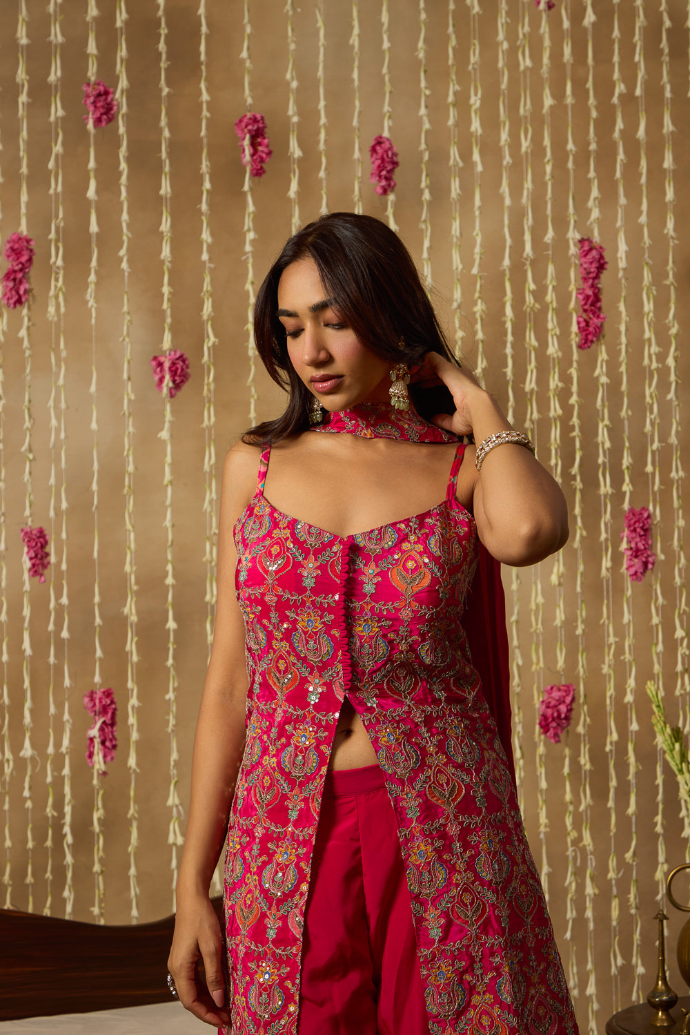 Jhoom Rani Bloom Kurta Set