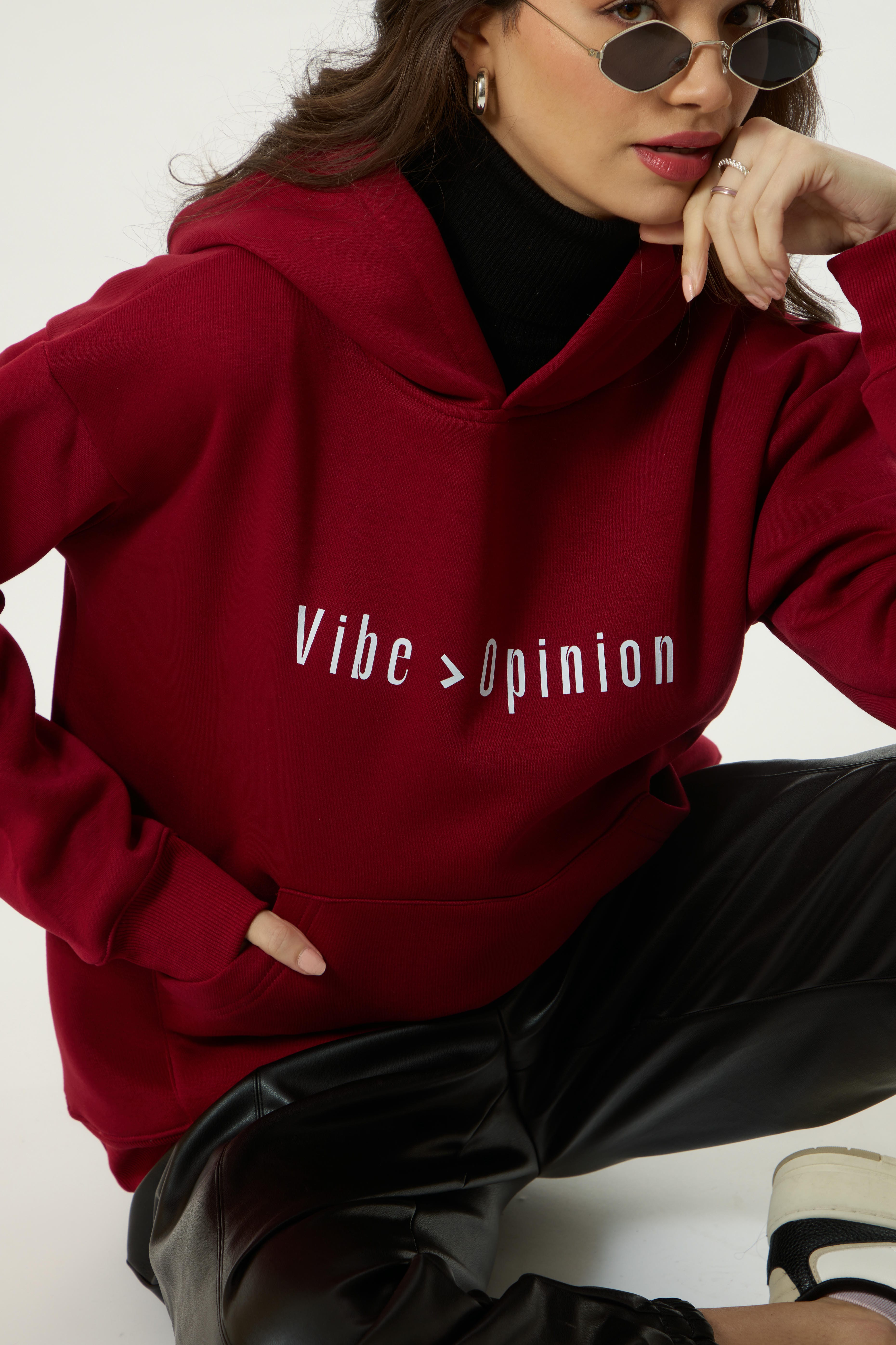 “VIBIN” Premium Oversized Hoodie