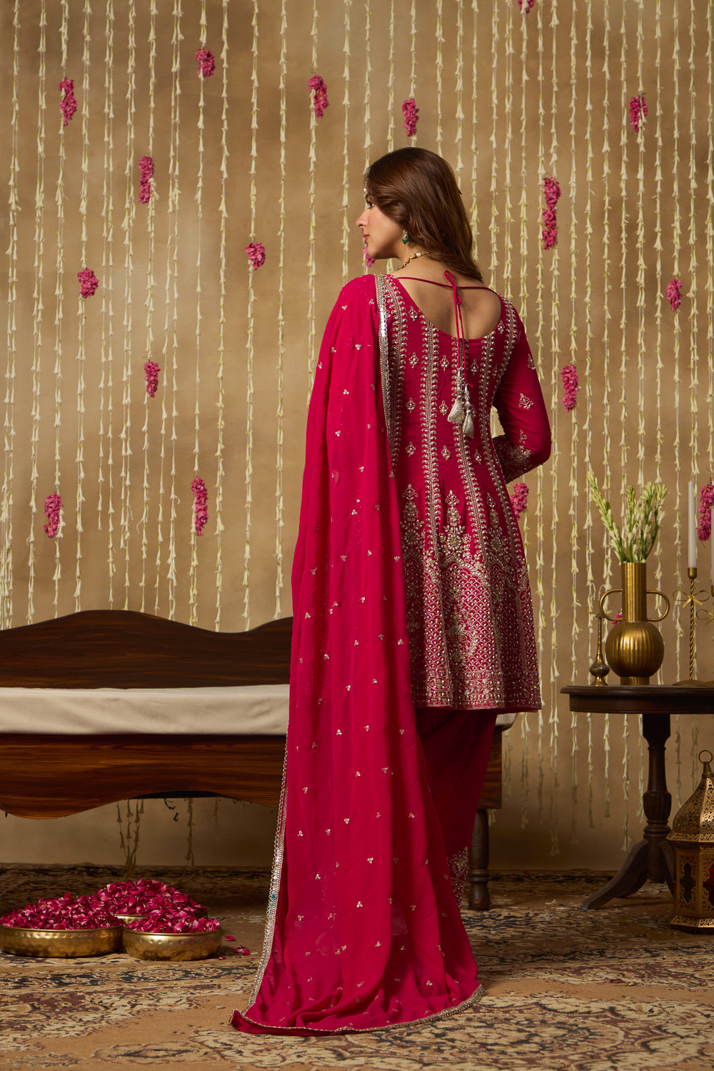 Jhoom Rani Heritage Farshi Set