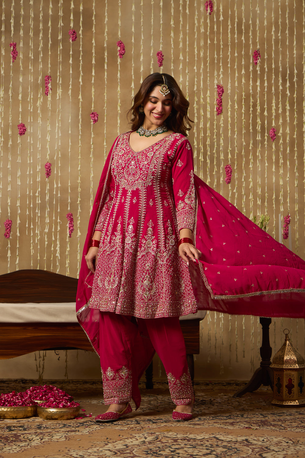 Jhoom Rani Heritage Farshi Set
