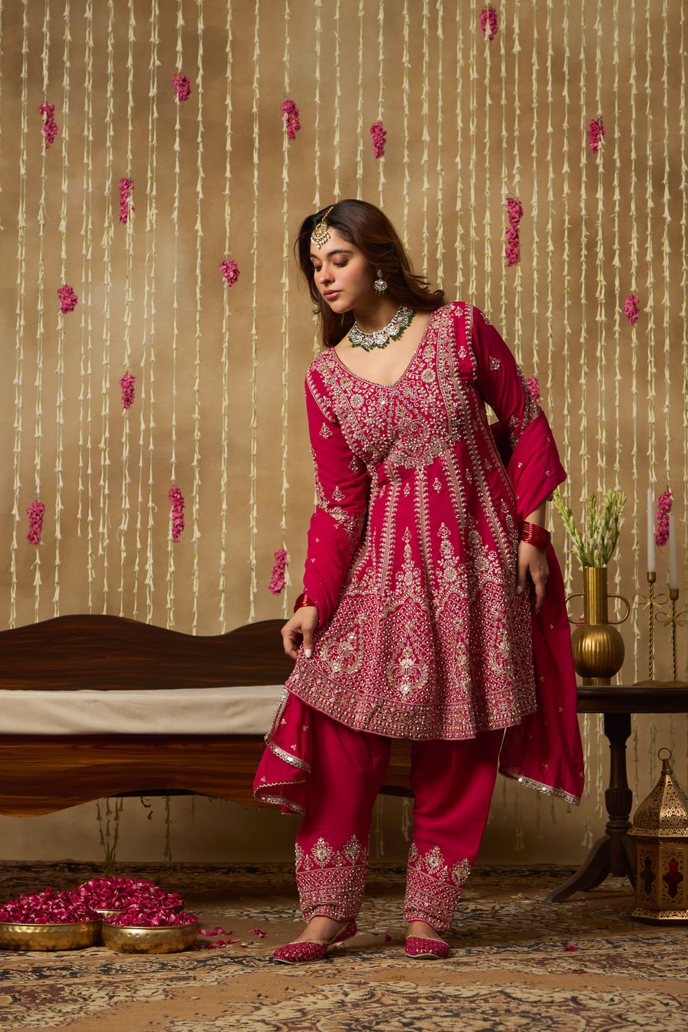 Jhoom Rani Heritage Farshi Set