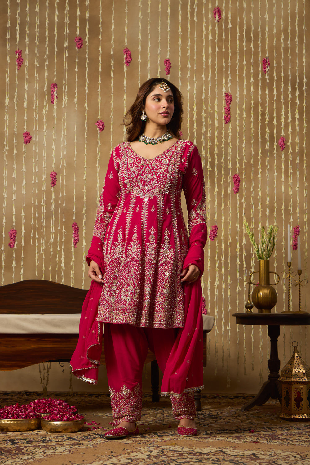 Jhoom Rani Heritage Farshi Set