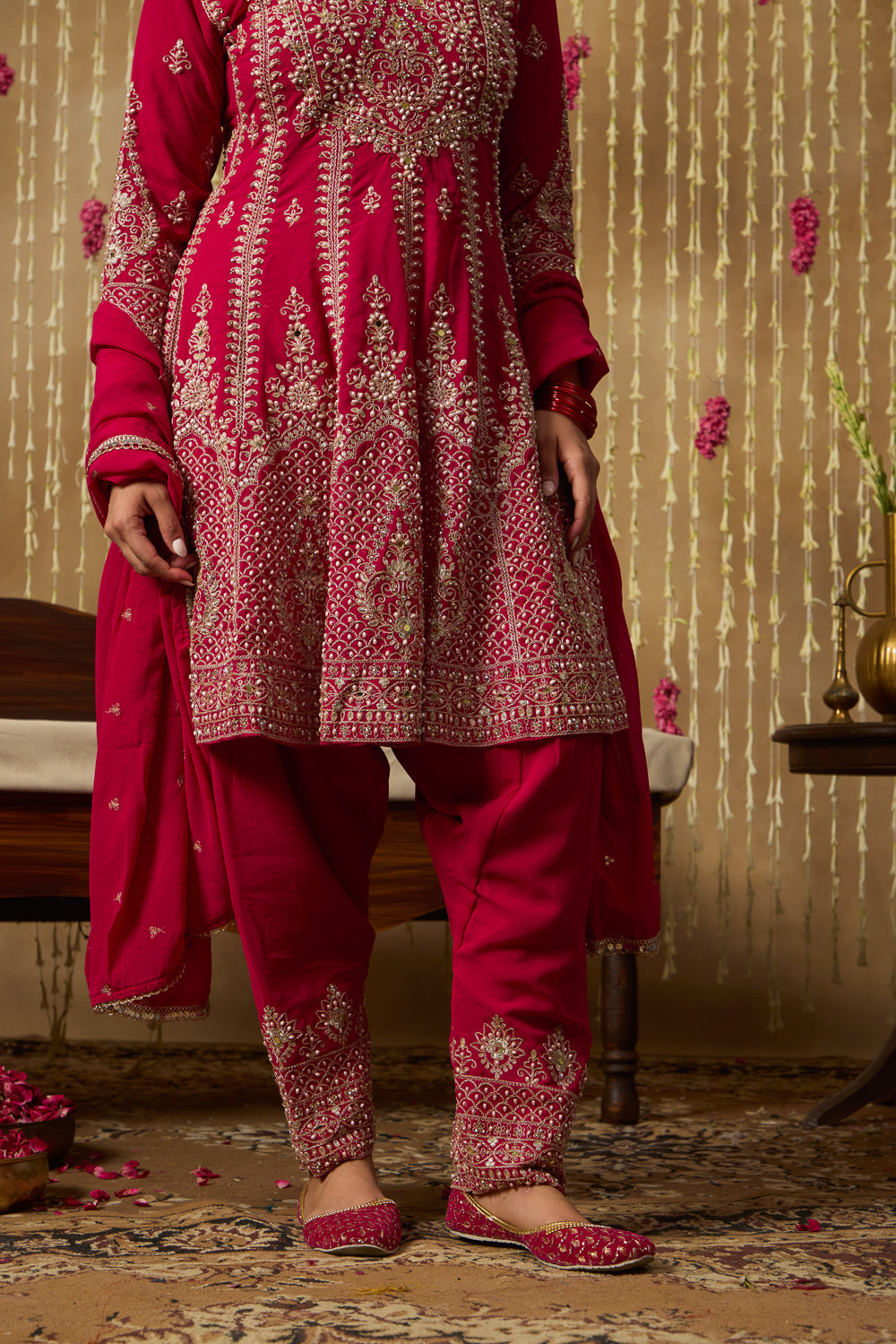 Jhoom Rani Heritage Farshi Set