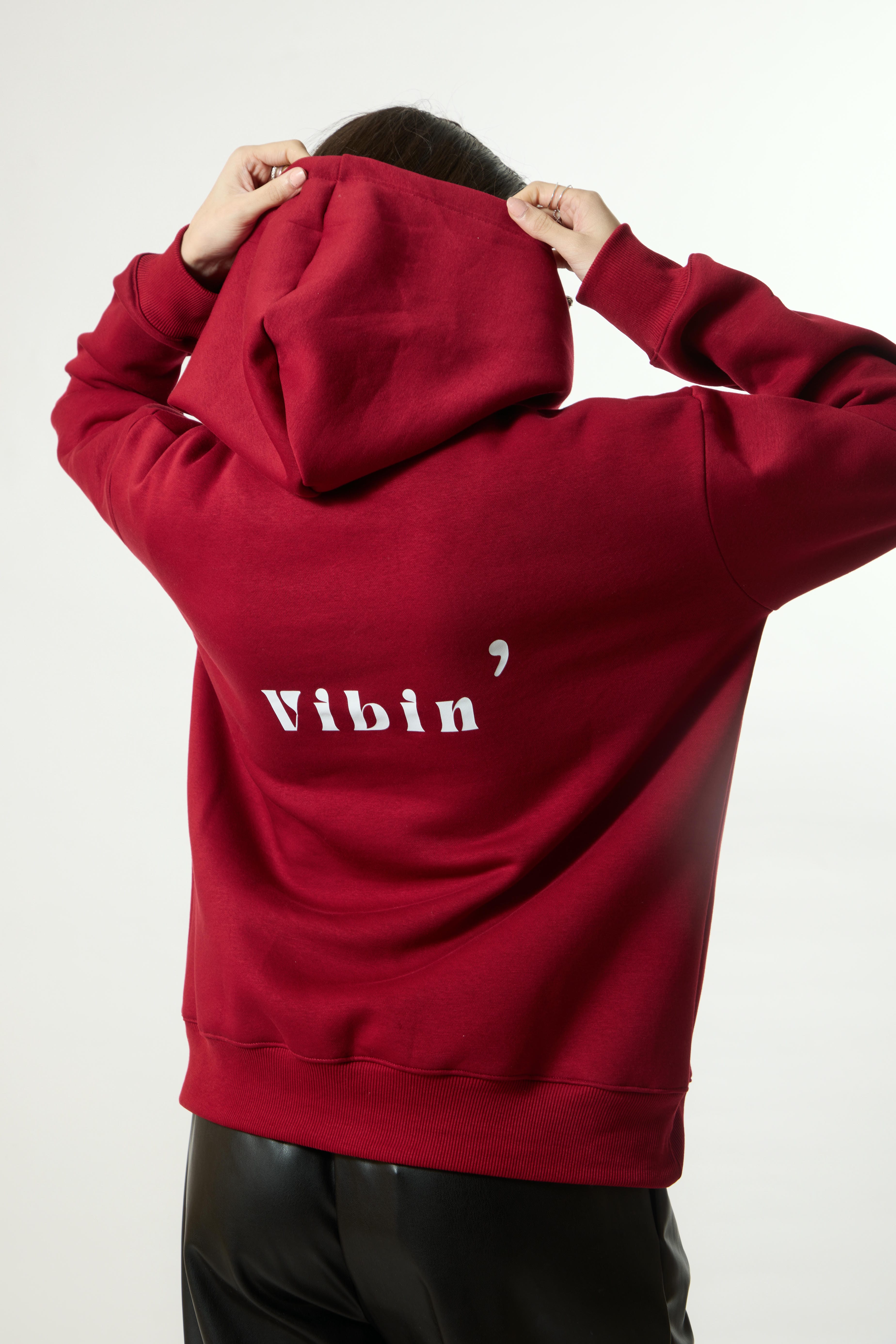 “VIBIN” Premium Oversized Hoodie