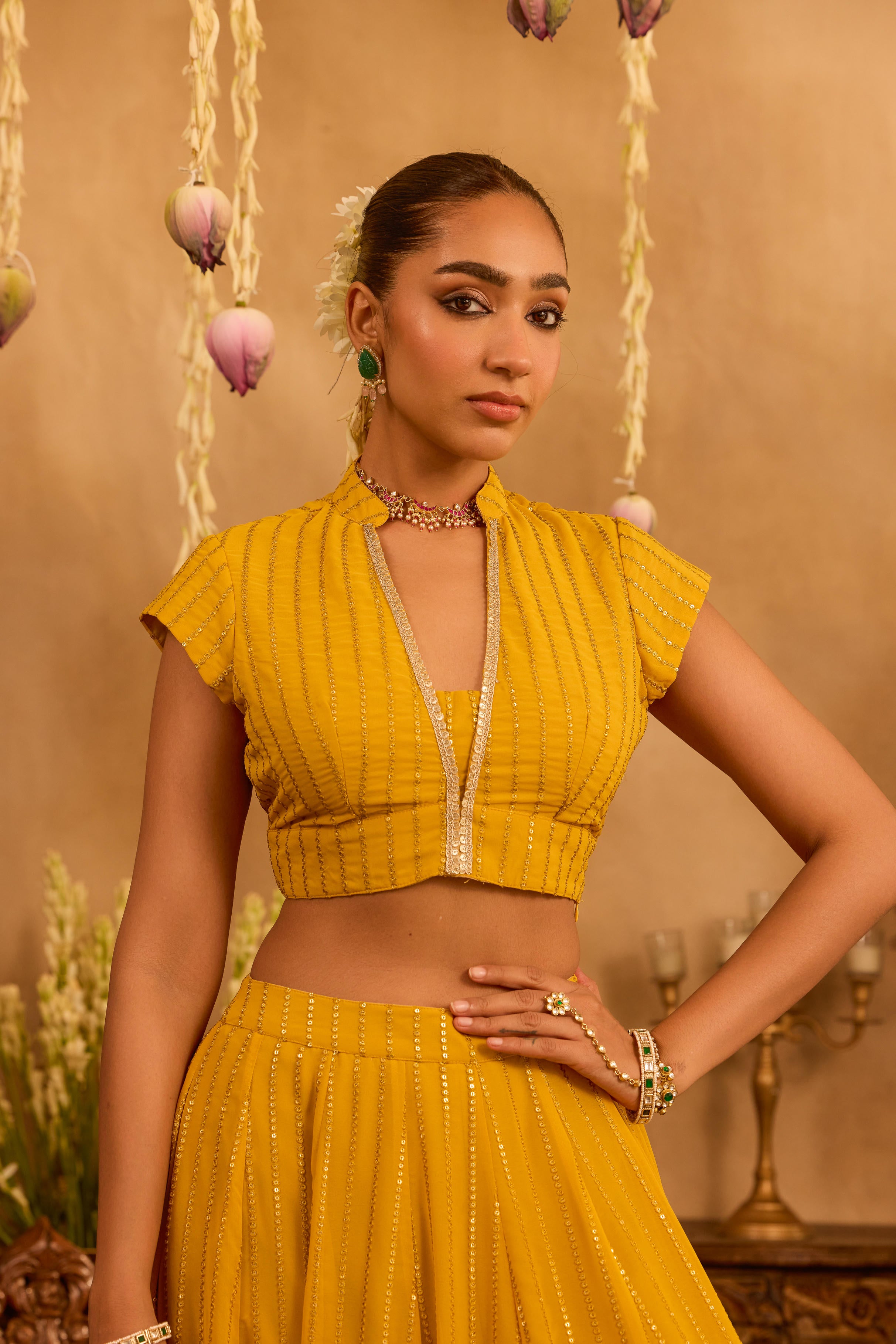 Mastaani Marigold Lehenga Set