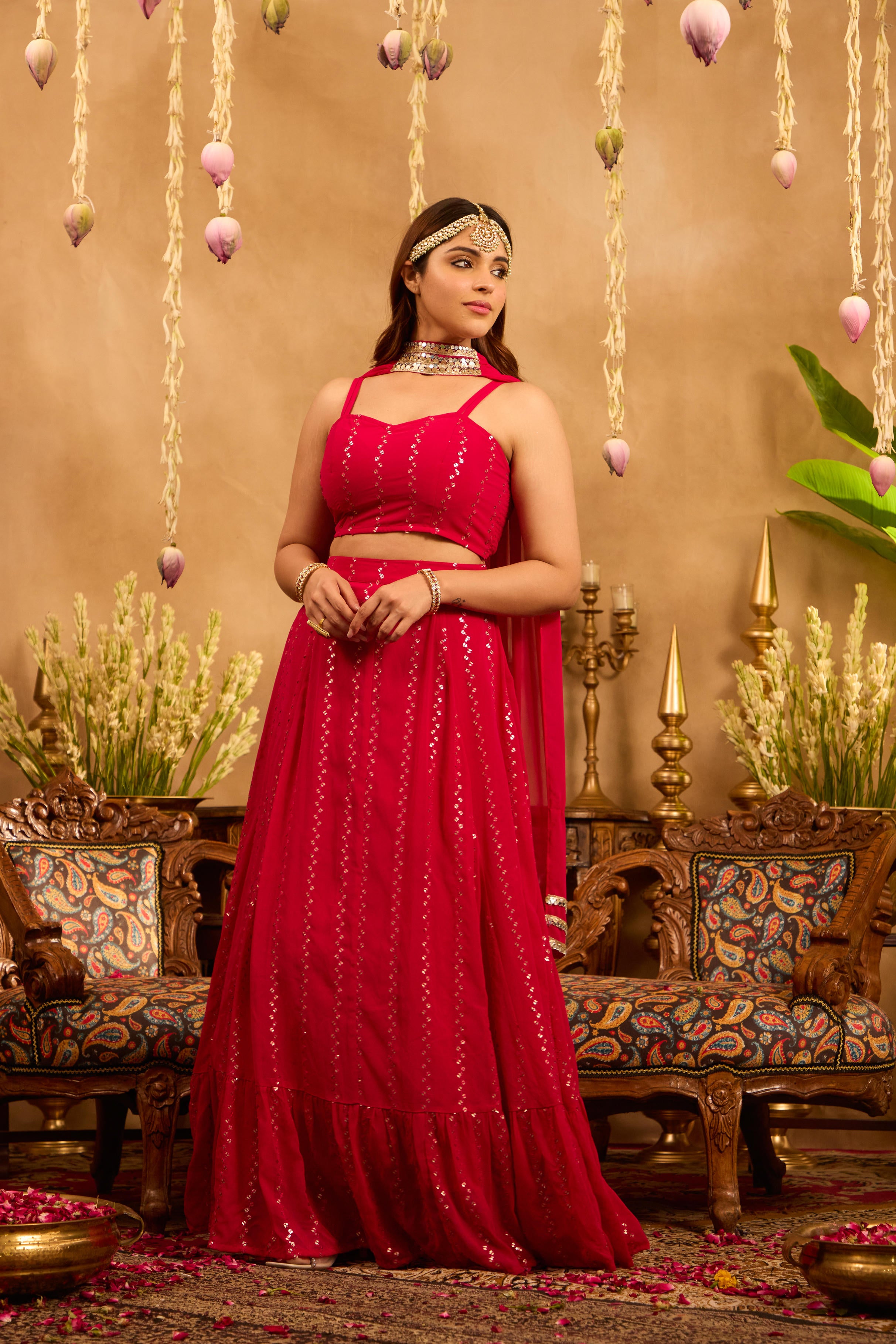 Mastaani Rani Zari Lehenga Set