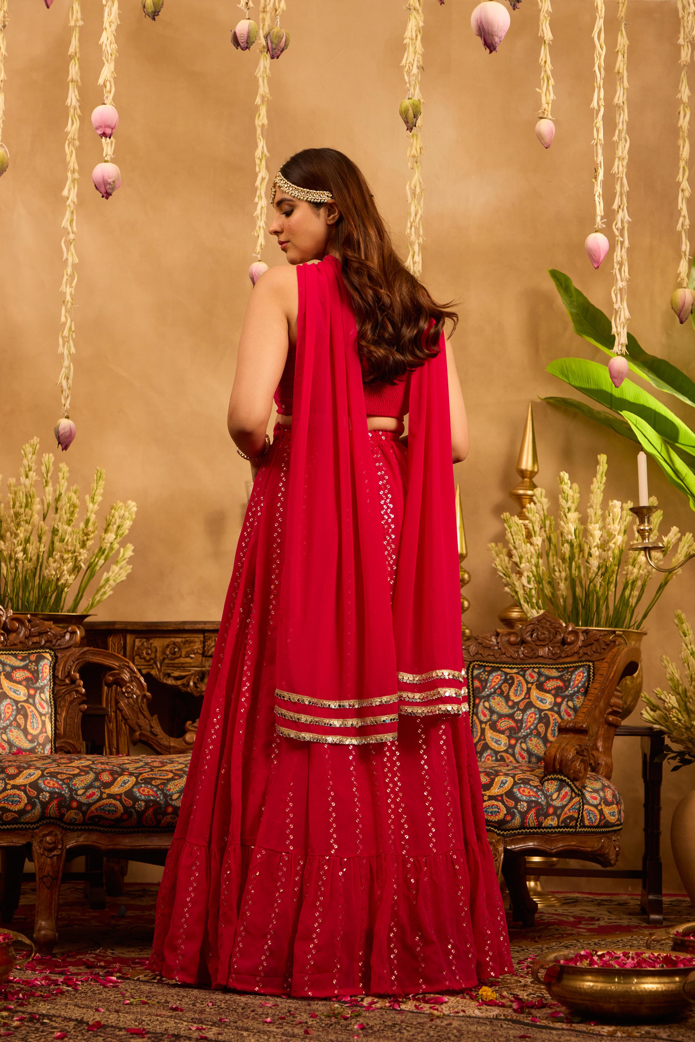 Mastaani Rani Zari Lehenga Set