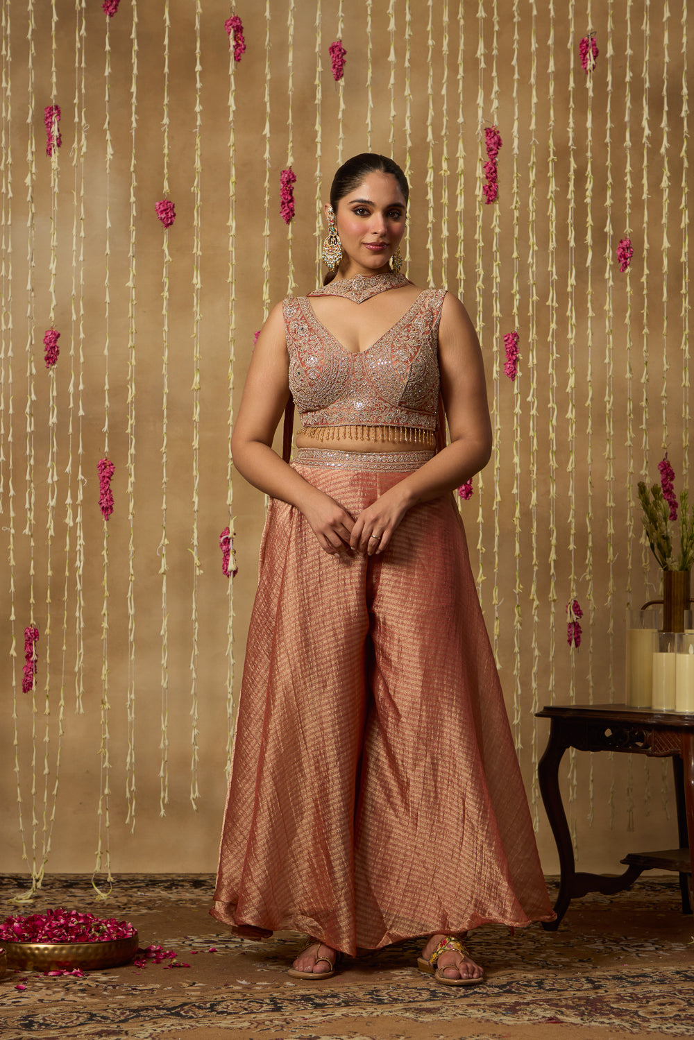 Jhoom Coral Bloom Fusion Set