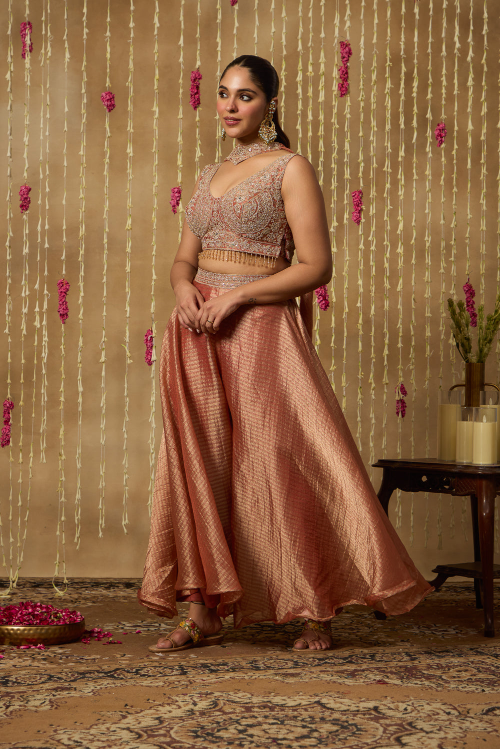 Jhoom Coral Bloom Fusion Set