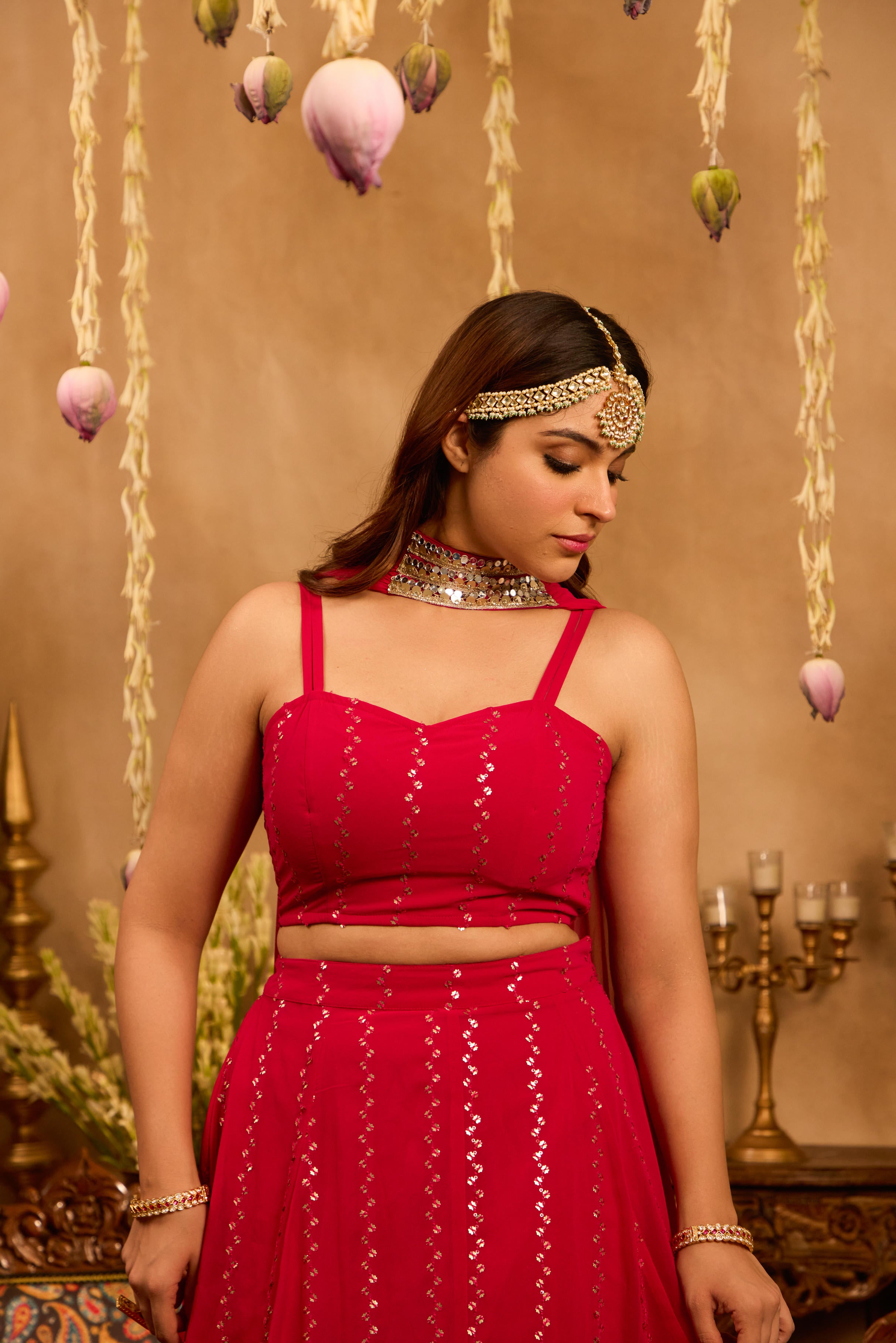 Mastaani Rani Zari Lehenga Set