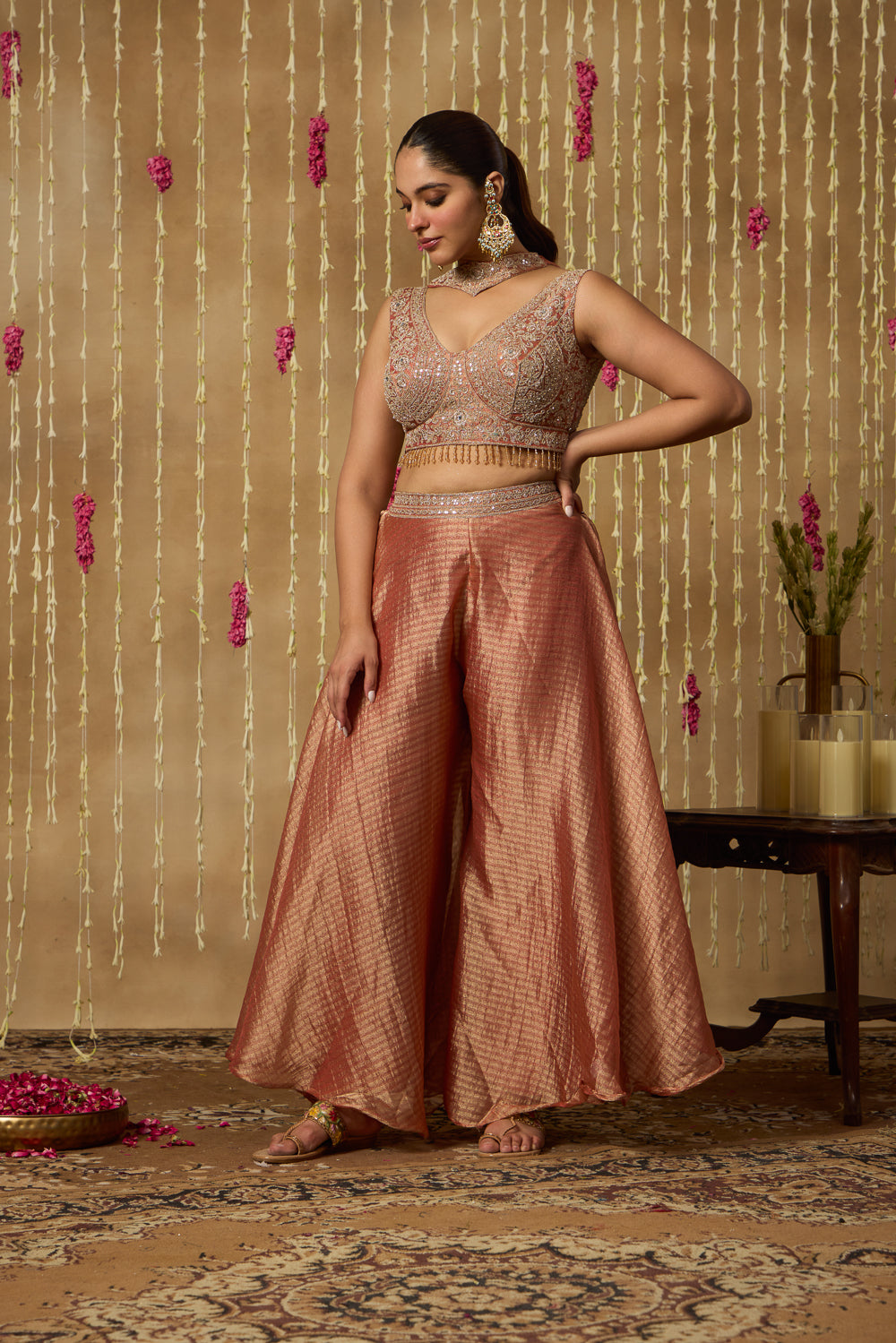Jhoom Coral Bloom Fusion Set