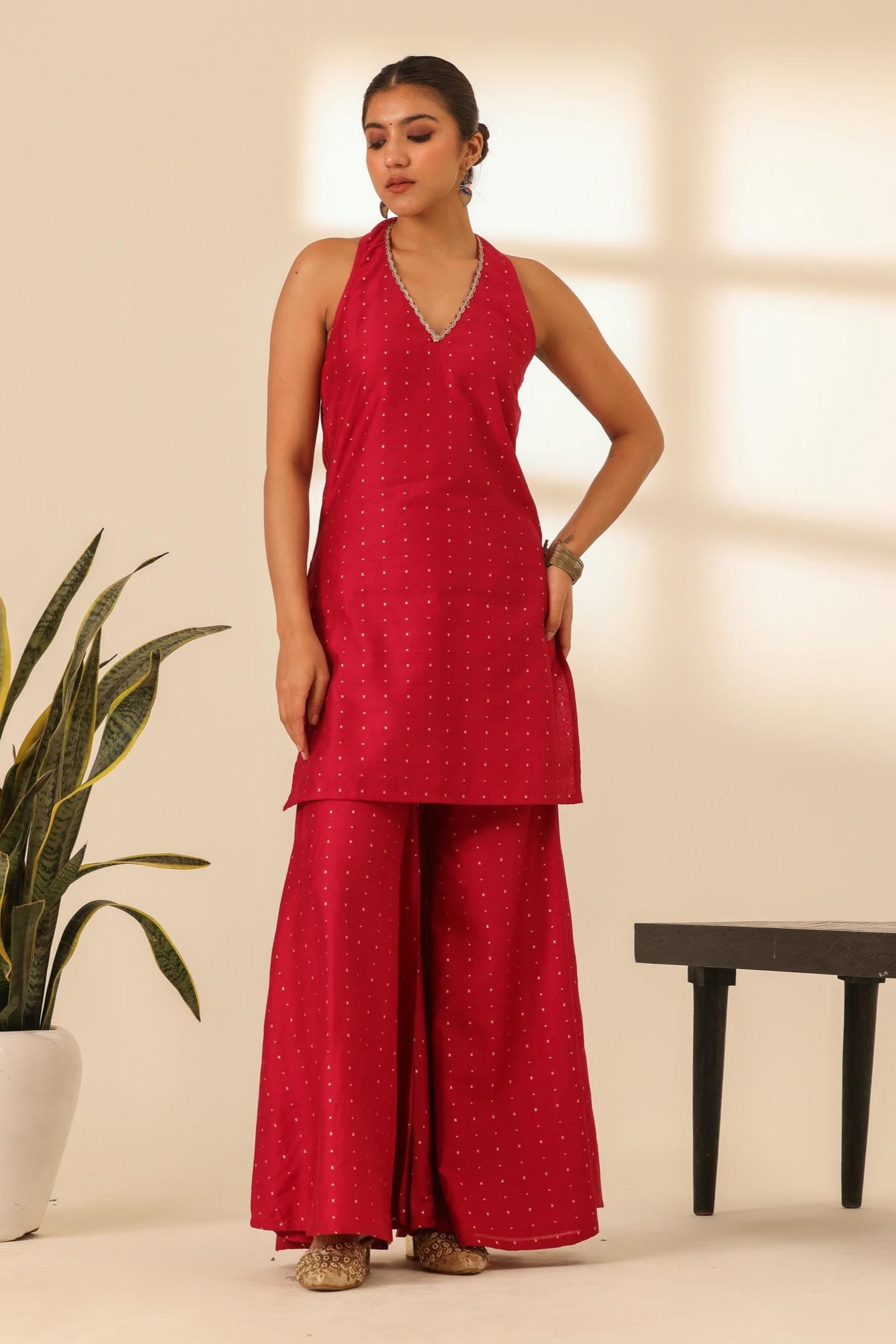 Rangrez Pink Bliss Sharara