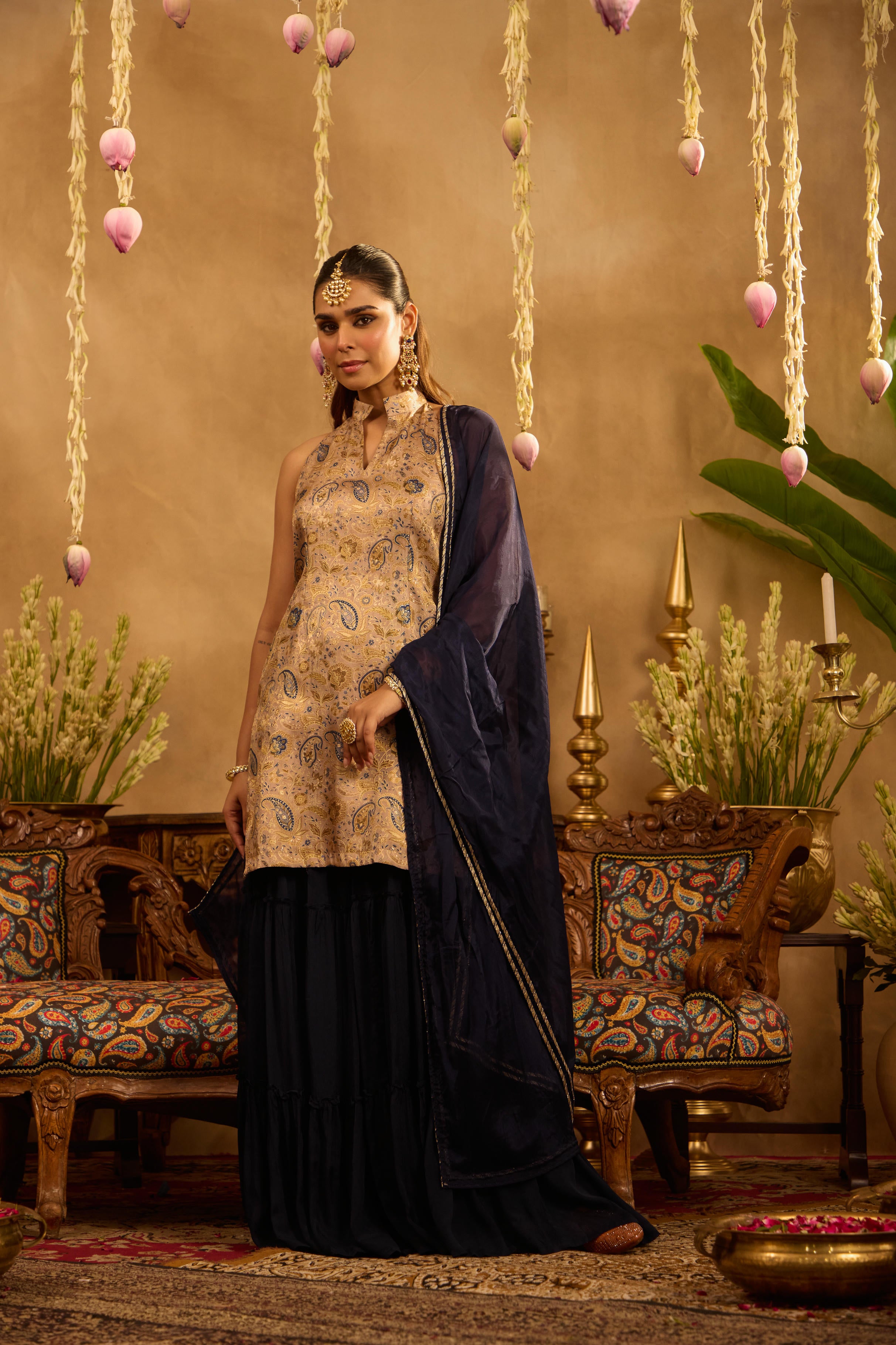 Mastaani Starry Sufi Kurta Set