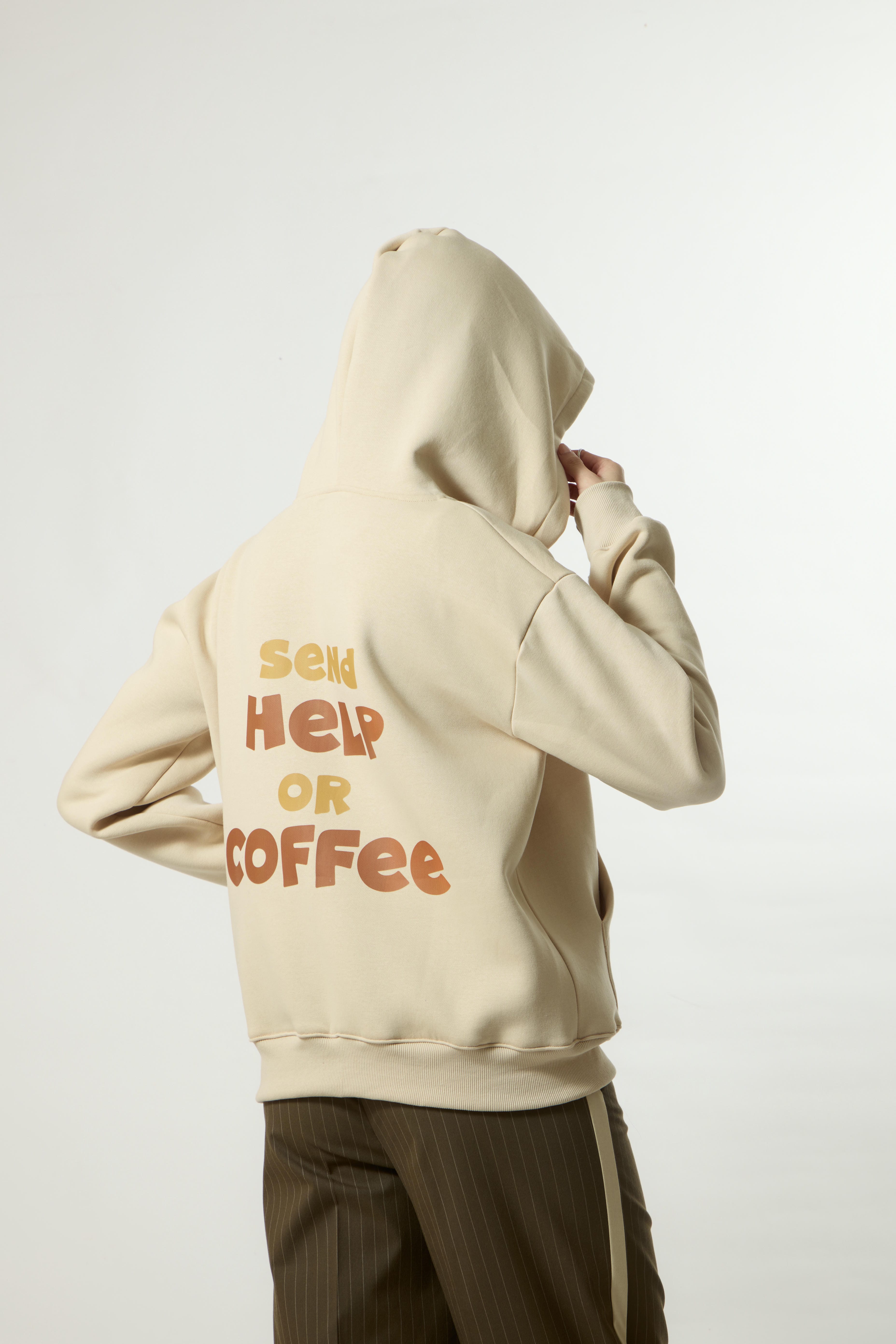 “COFFEE” Premium Oversized Hoodie