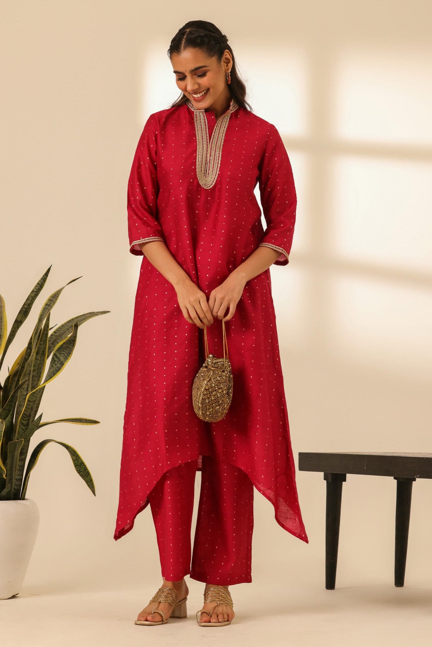 Alaya Rangrez Pink Bliss Pant