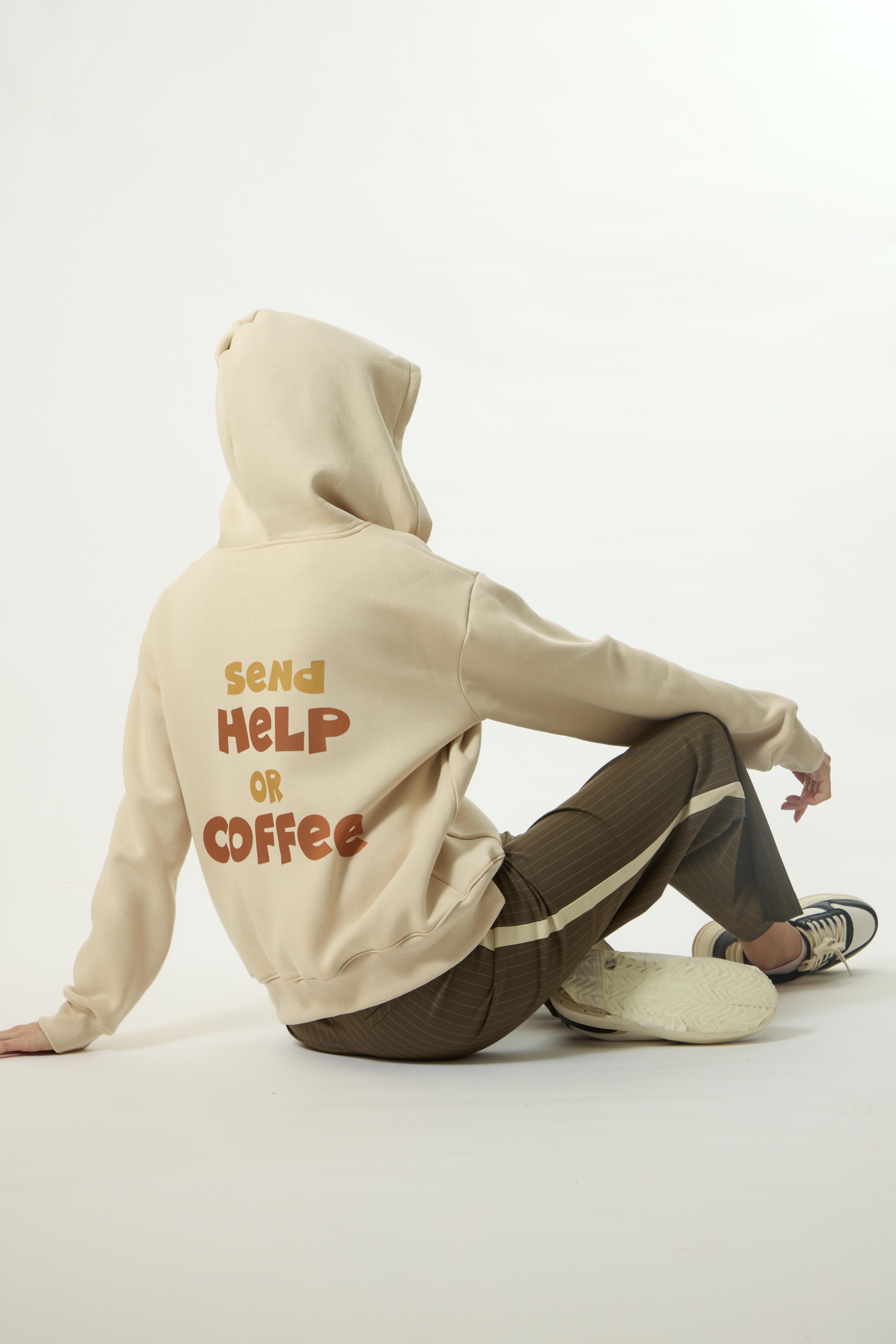 “COFFEE” Premium Oversized Hoodie