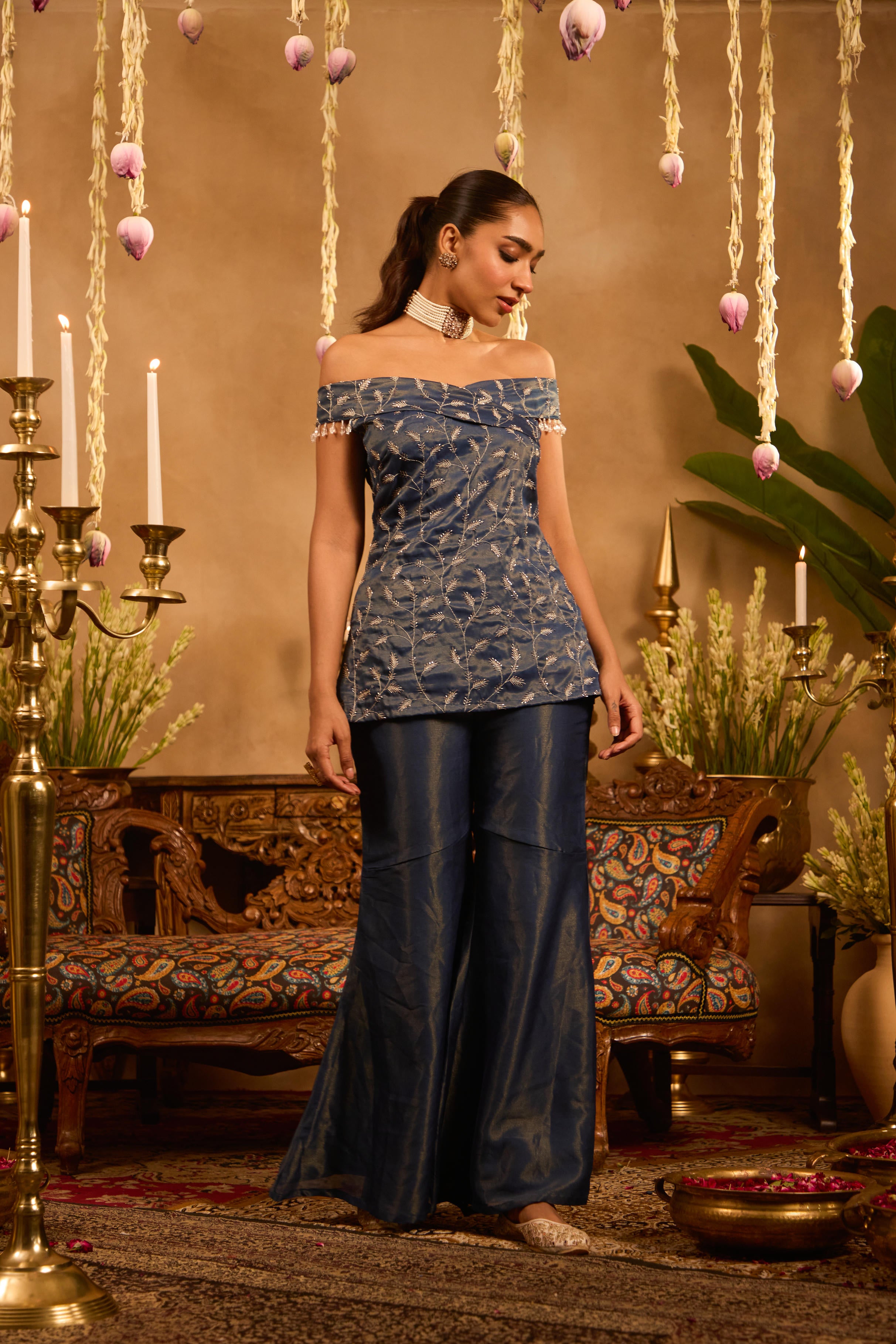 Mastaani Midnight Blue Cocktail Set