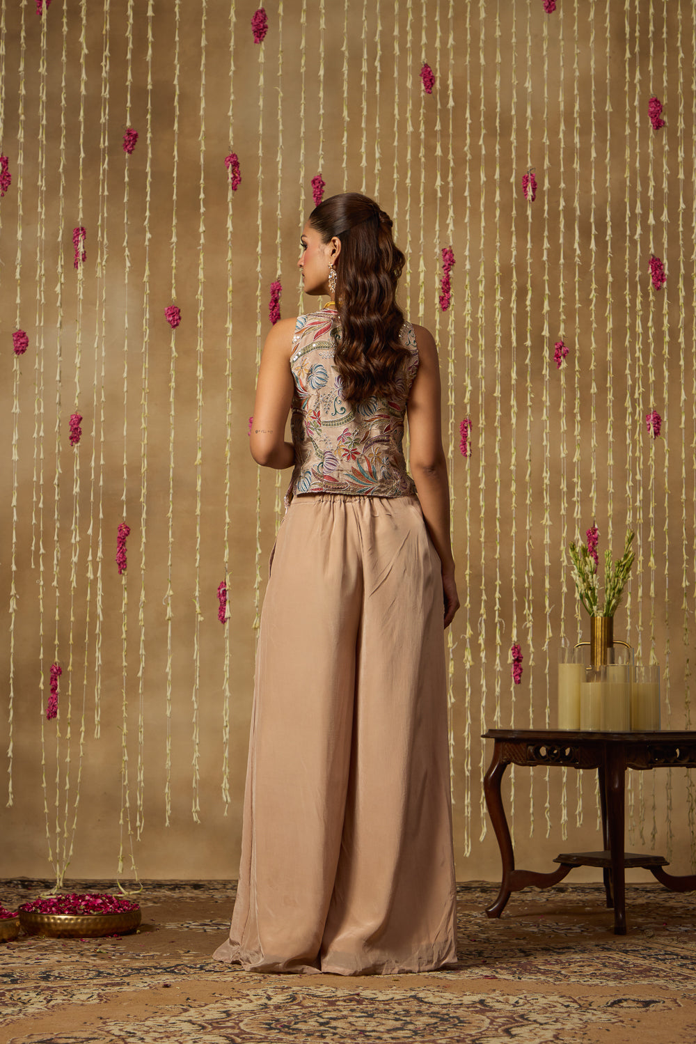 Jhoom Sand Floral Fusion Set