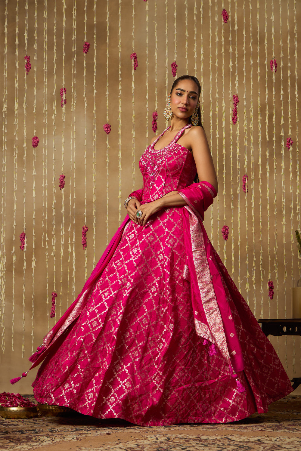 Jhoom Rani Shimmer Lehenga Set