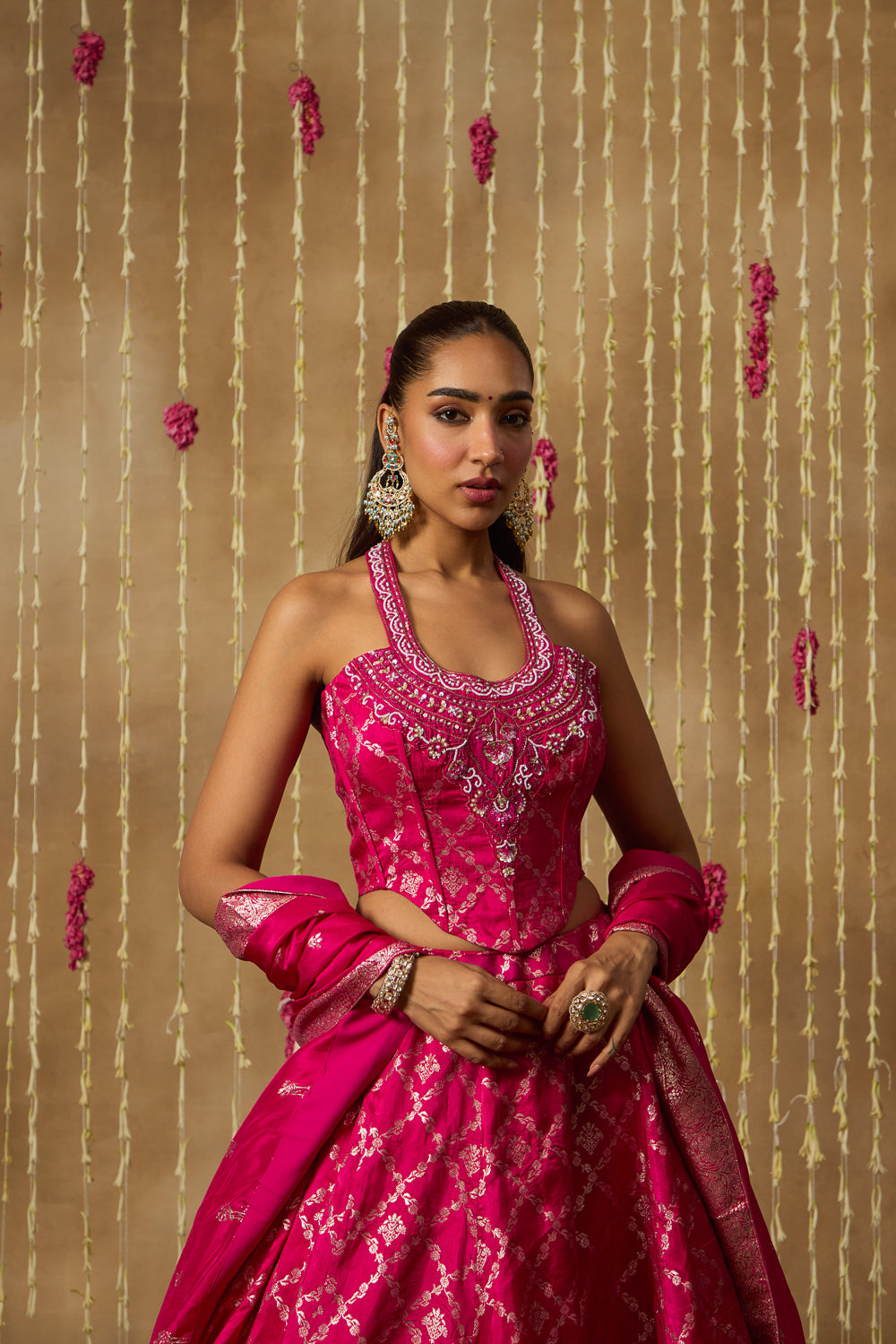 Jhoom Rani Shimmer Lehenga Set