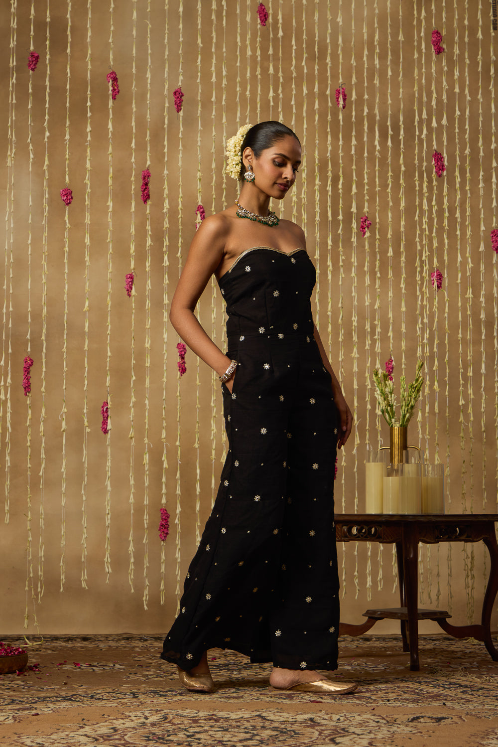 Jhoom Midnight Jewel Jumpsuit