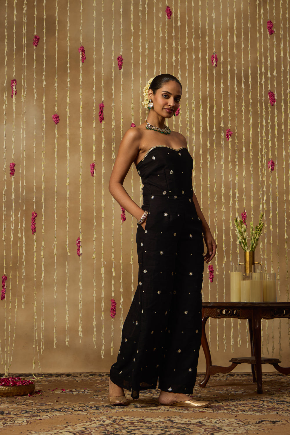 Jhoom Midnight Jewel Jumpsuit