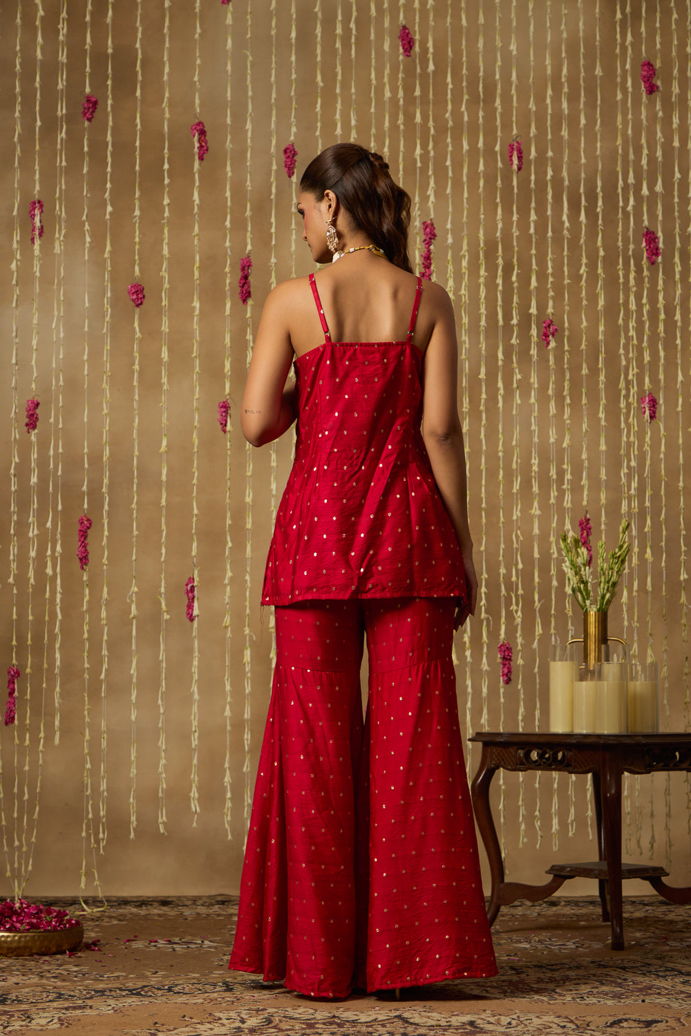 Jhoom Ruby Cami Kurta Set