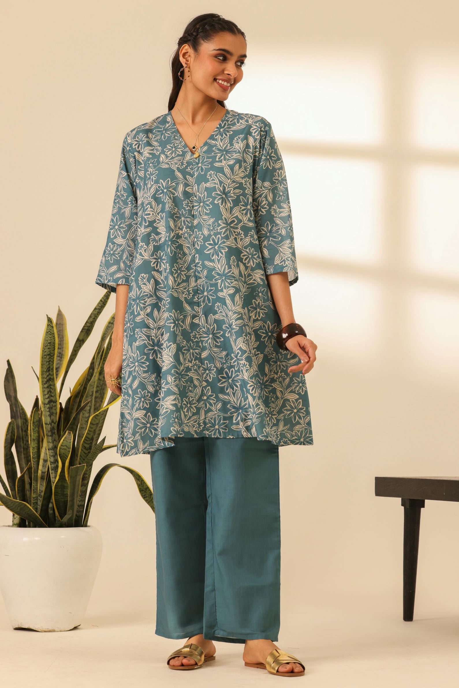 Rangrez Main Character A Line Kurta