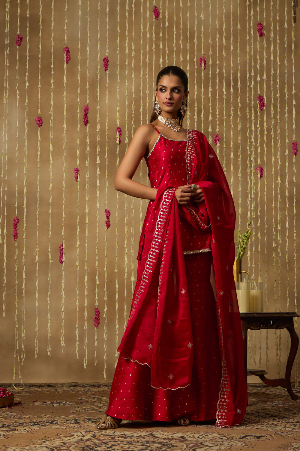 Jhoom Ruby Cami Kurta Set