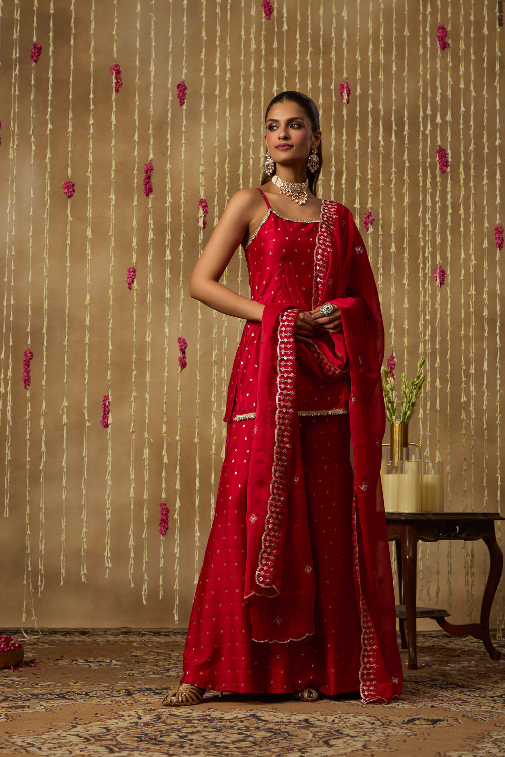 Jhoom Ruby Cami Kurta Set