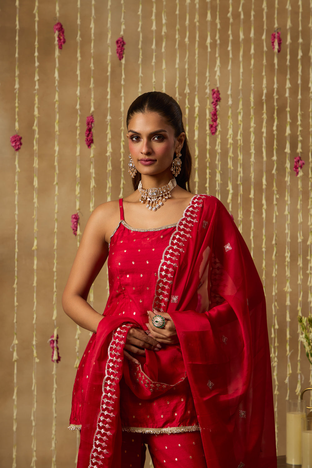 Jhoom Ruby Cami Kurta Set