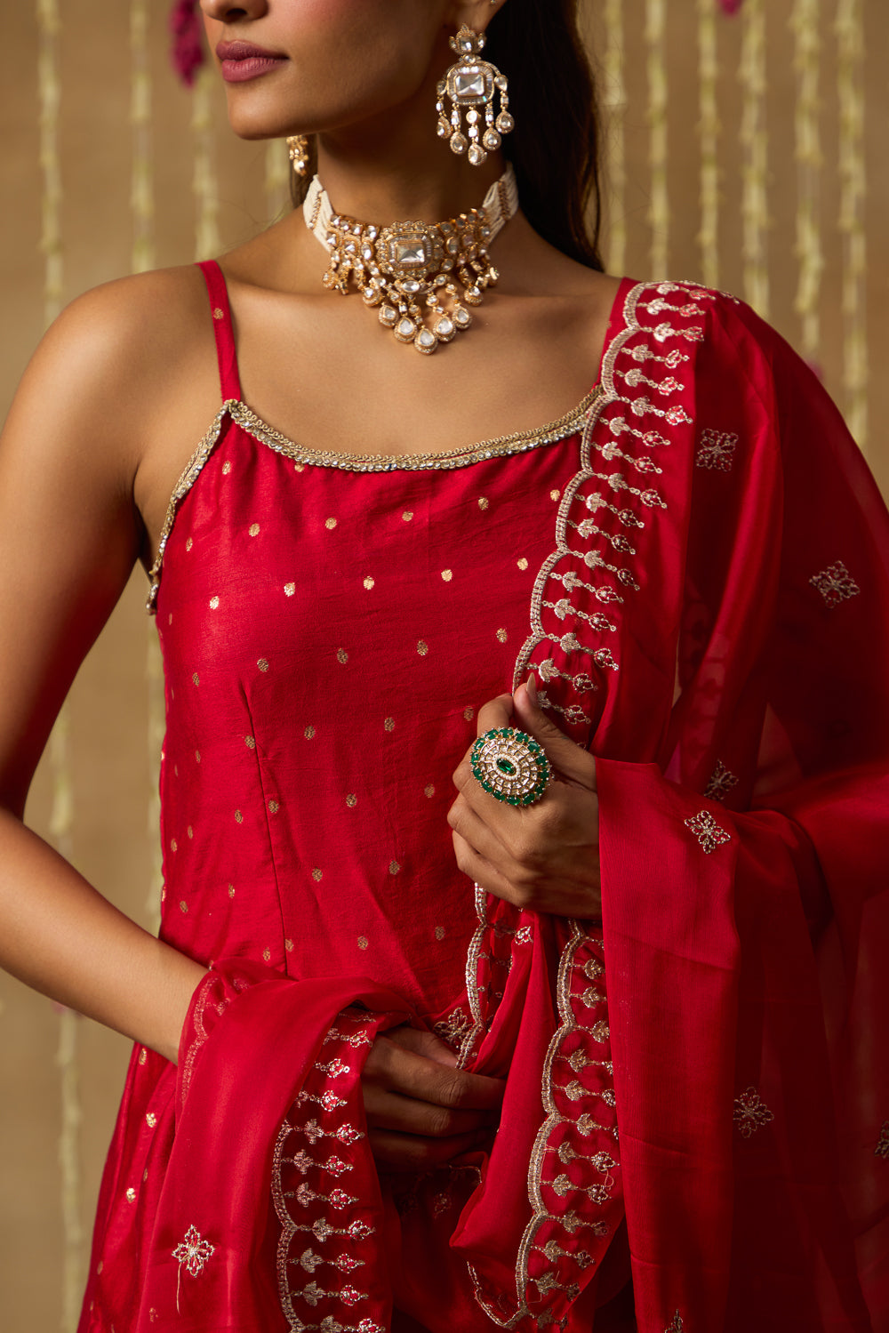Jhoom Ruby Cami Kurta Set