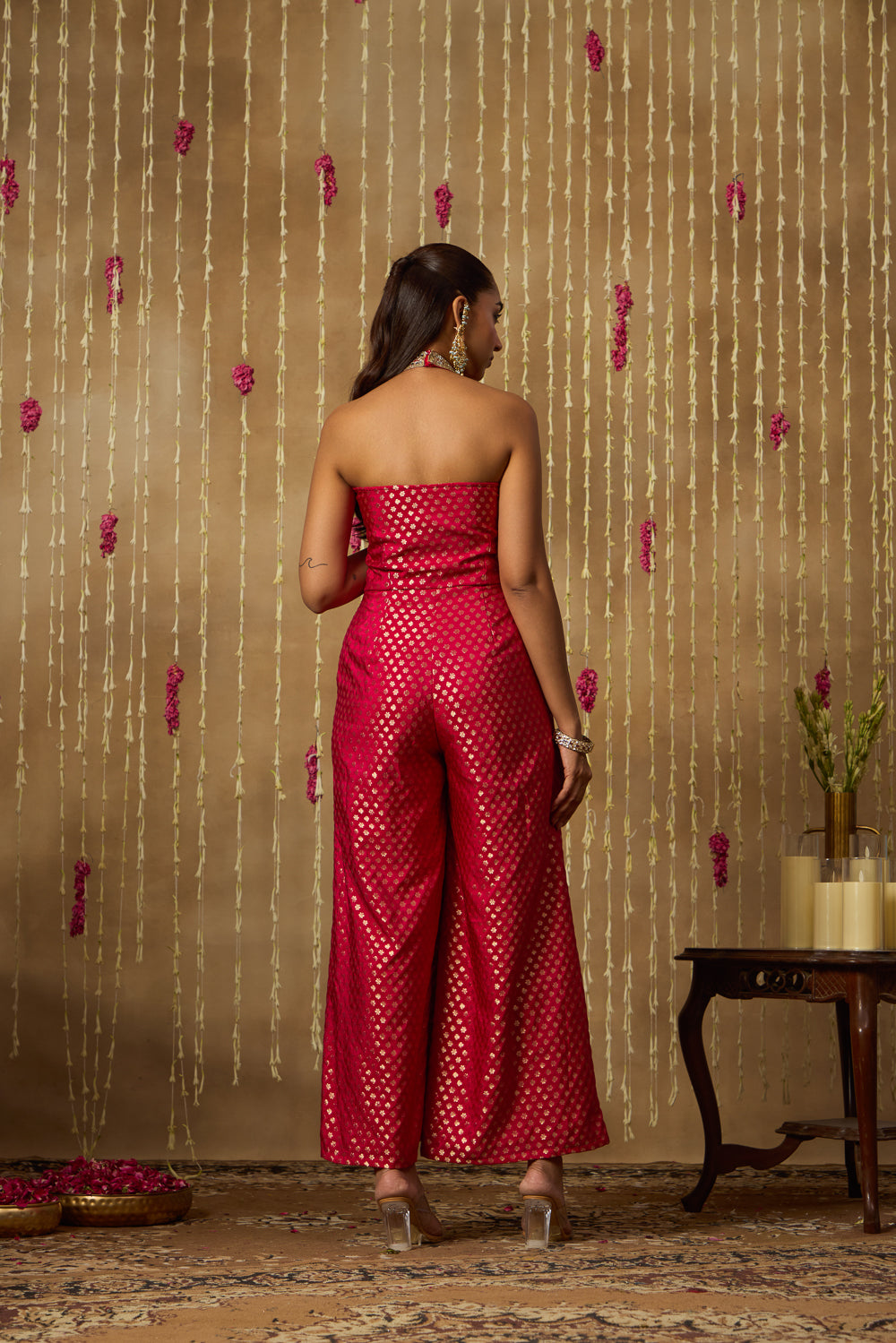 Jhoom Rani Brocade Jumpsuit
