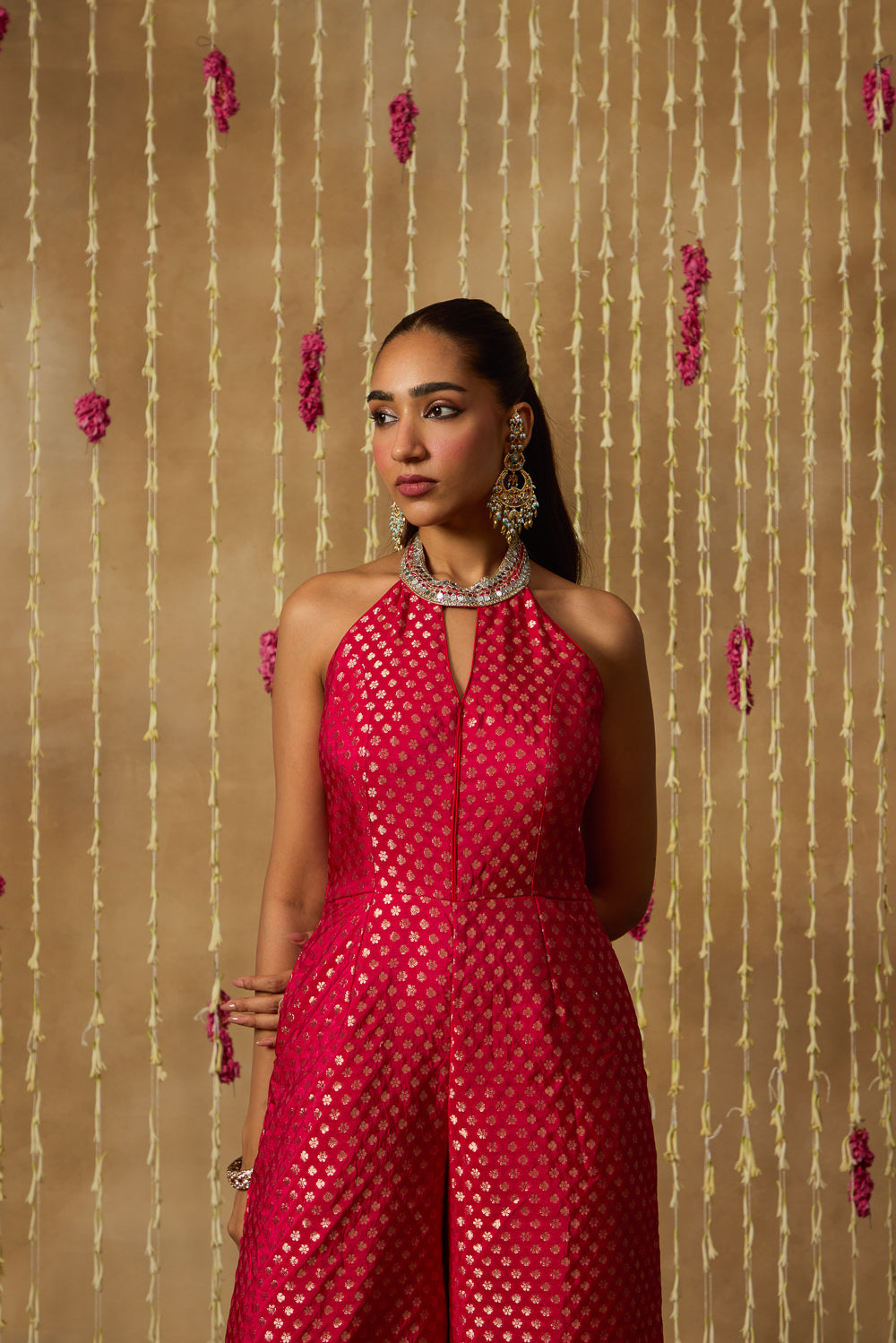 Jhoom Rani Brocade Jumpsuit
